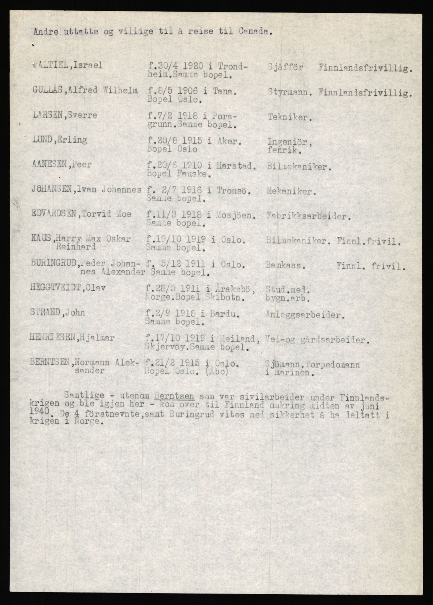 Forsvaret, Forsvarets krigshistoriske avdeling, AV/RA-RAFA-2017/Y/Ya/L0006: II-C-11-11,2 - Utenriksdepartementet.  Legasjonen i Helsingfors., 1940-1946, p. 228