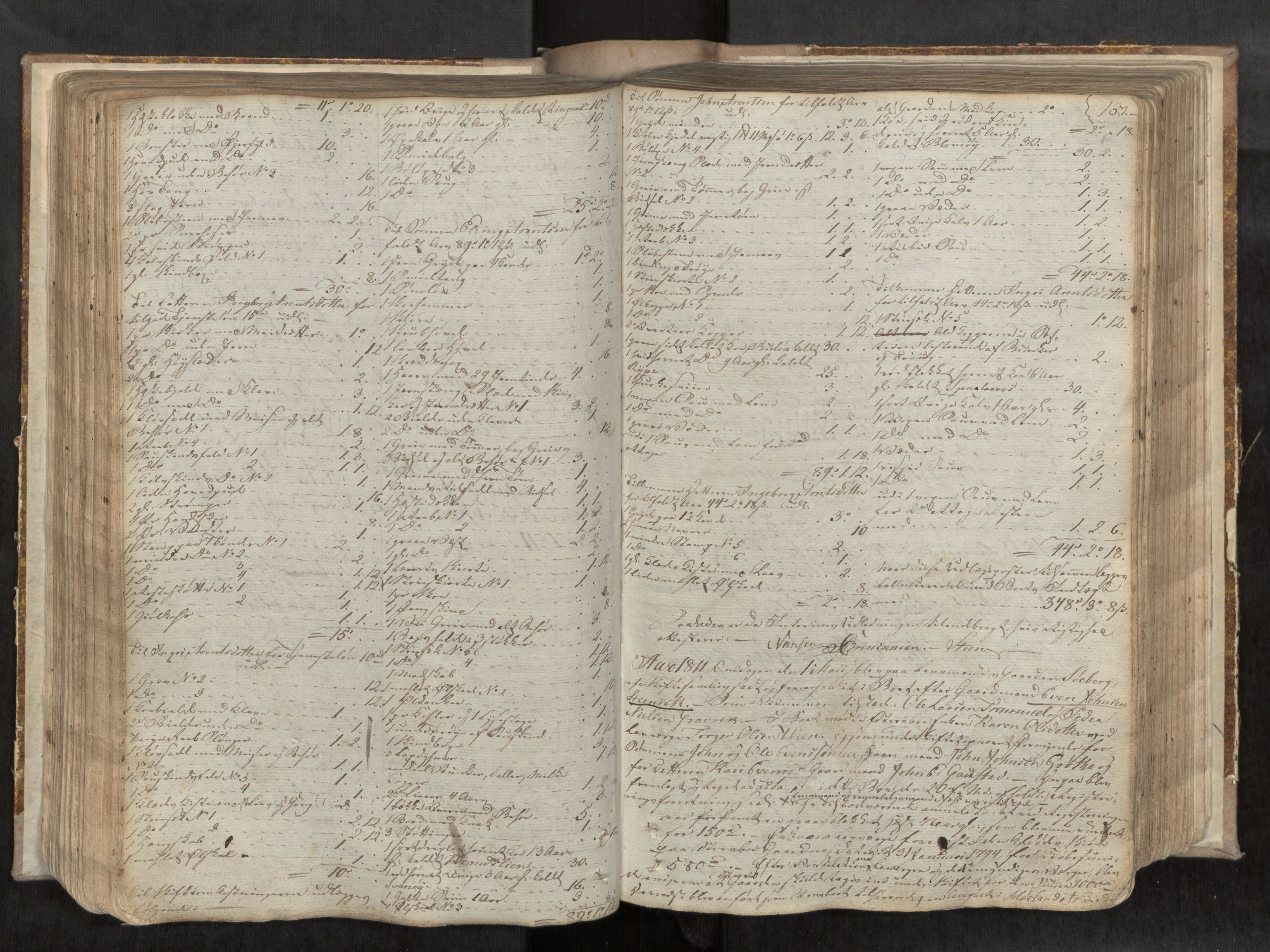 Gauldal sorenskriveri, SAT/A-0014/1/3/3B/L0001: Skiftebehandlingsprotokoll, 1805-1823, p. 167