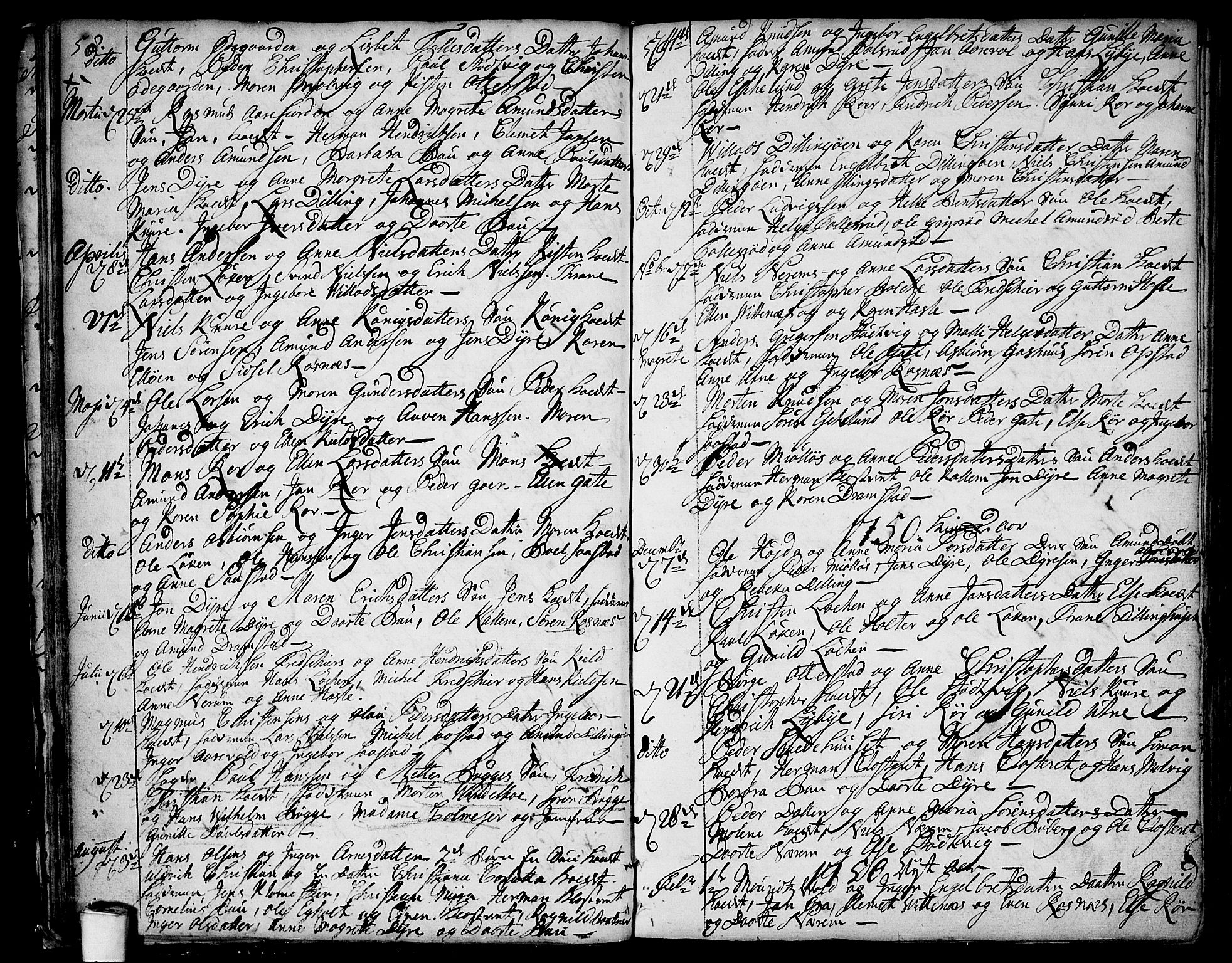 Rygge prestekontor Kirkebøker, AV/SAO-A-10084b/F/Fa/L0001: Parish register (official) no. 1, 1725-1771, p. 58-59