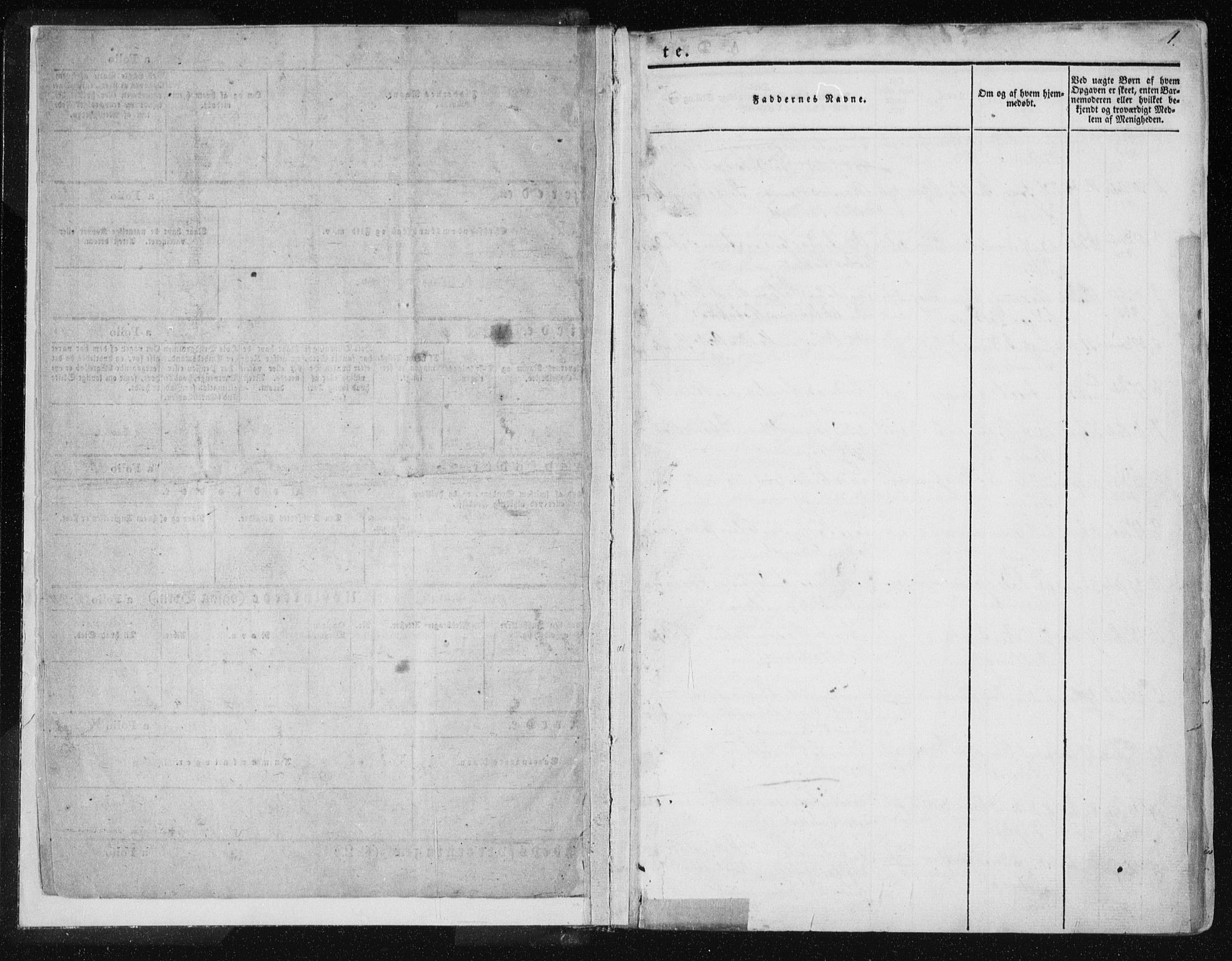 Ministerialprotokoller, klokkerbøker og fødselsregistre - Nord-Trøndelag, SAT/A-1458/735/L0339: Parish register (official) no. 735A06 /1, 1836-1848, p. 1