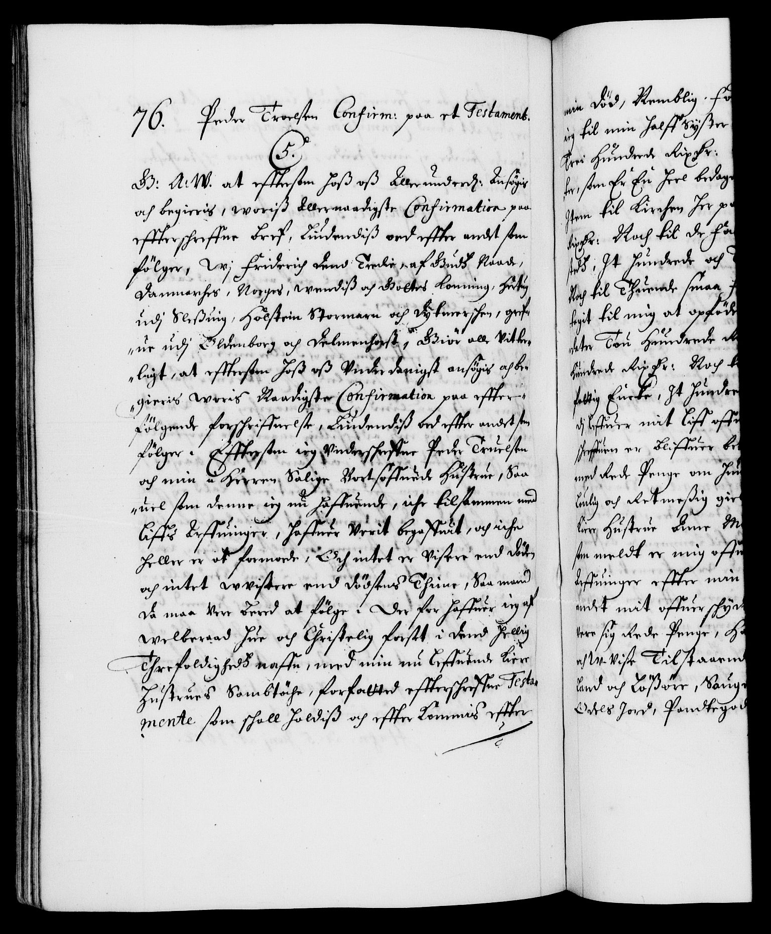 Danske Kanselli 1572-1799, AV/RA-EA-3023/F/Fc/Fca/Fcaa/L0011: Norske registre (mikrofilm), 1670-1673, p. 574b