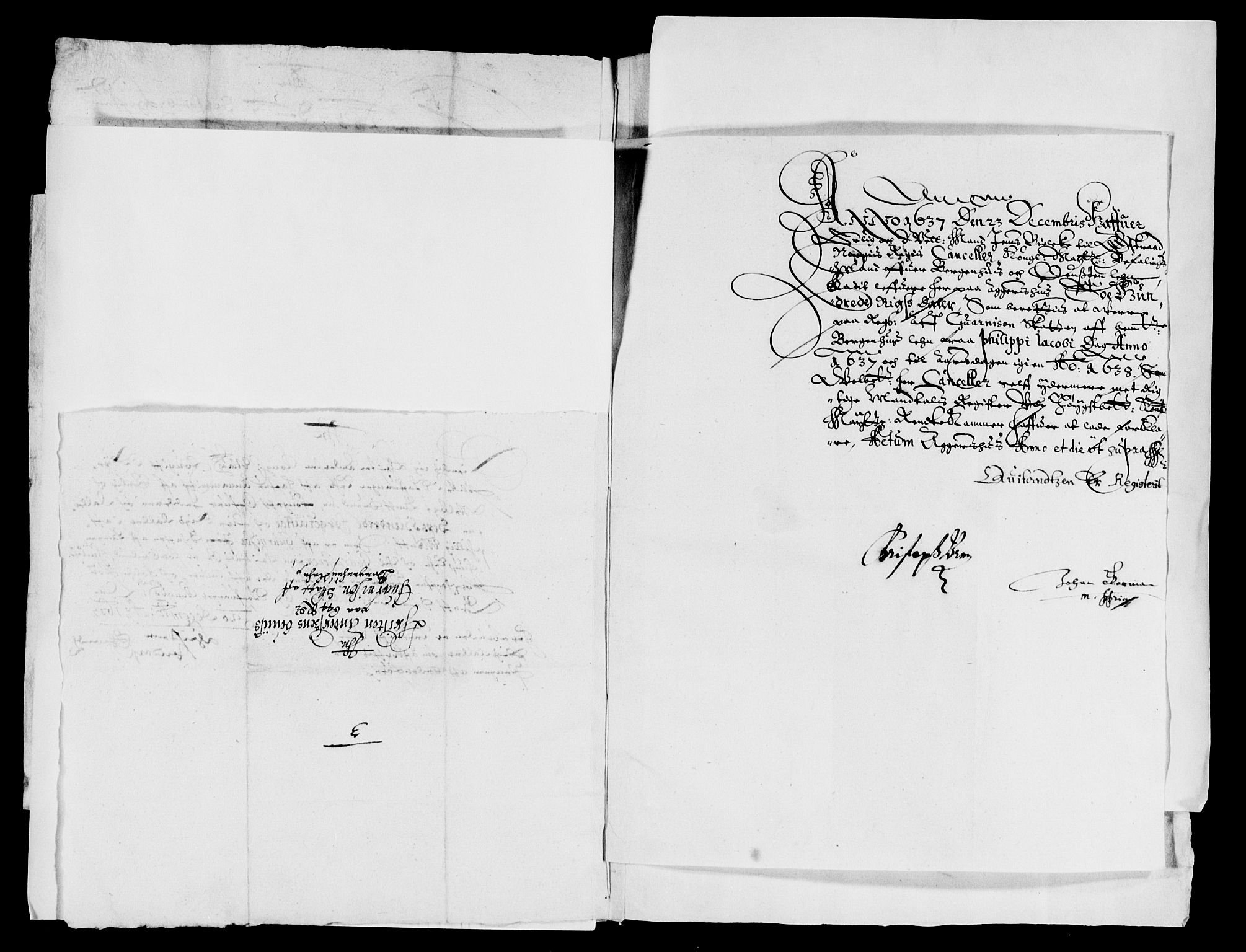 Rentekammeret inntil 1814, Reviderte regnskaper, Lensregnskaper, AV/RA-EA-5023/R/Rb/Rbt/L0080: Bergenhus len, 1637-1638