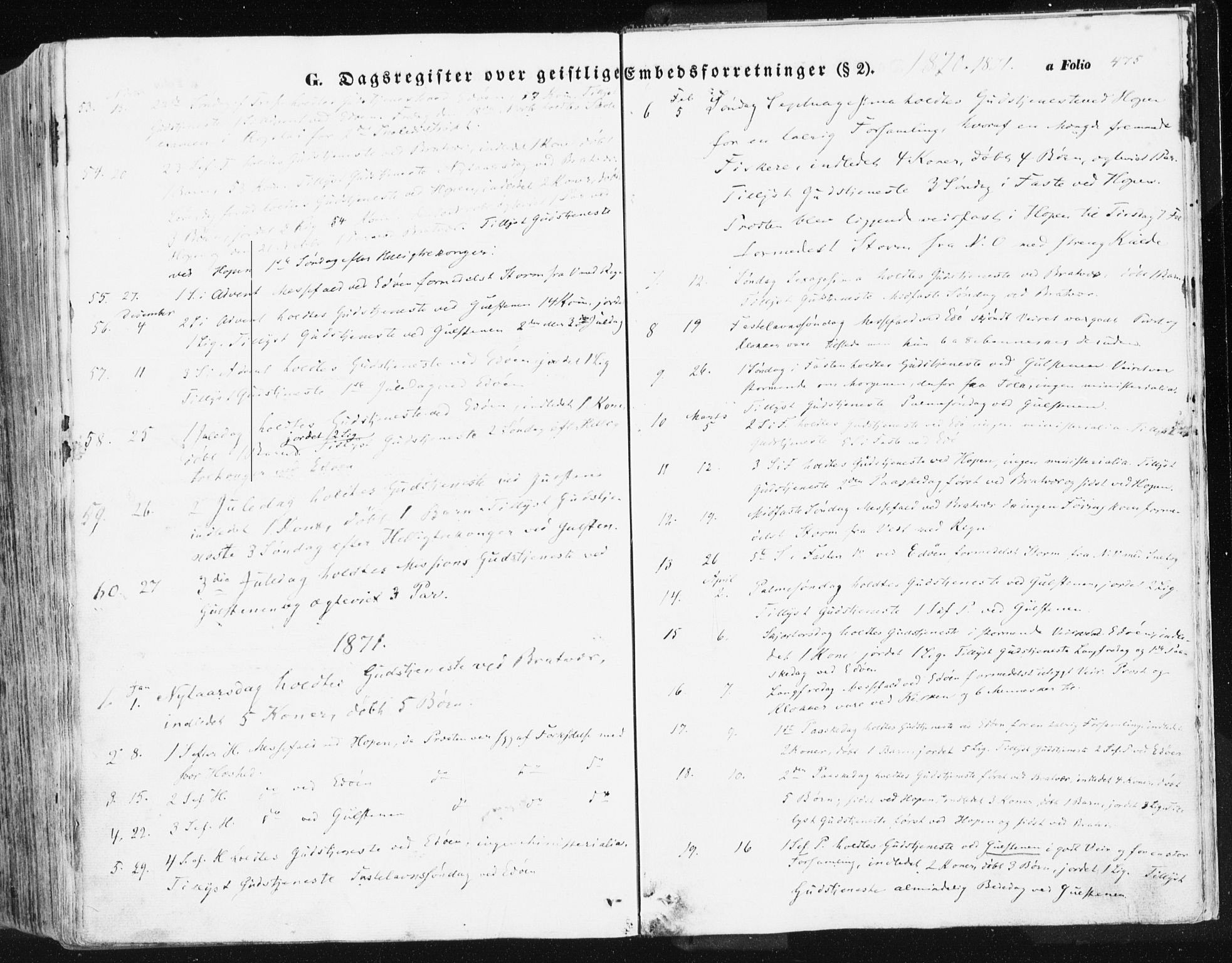 Ministerialprotokoller, klokkerbøker og fødselsregistre - Møre og Romsdal, AV/SAT-A-1454/581/L0937: Parish register (official) no. 581A05, 1853-1872, p. 475