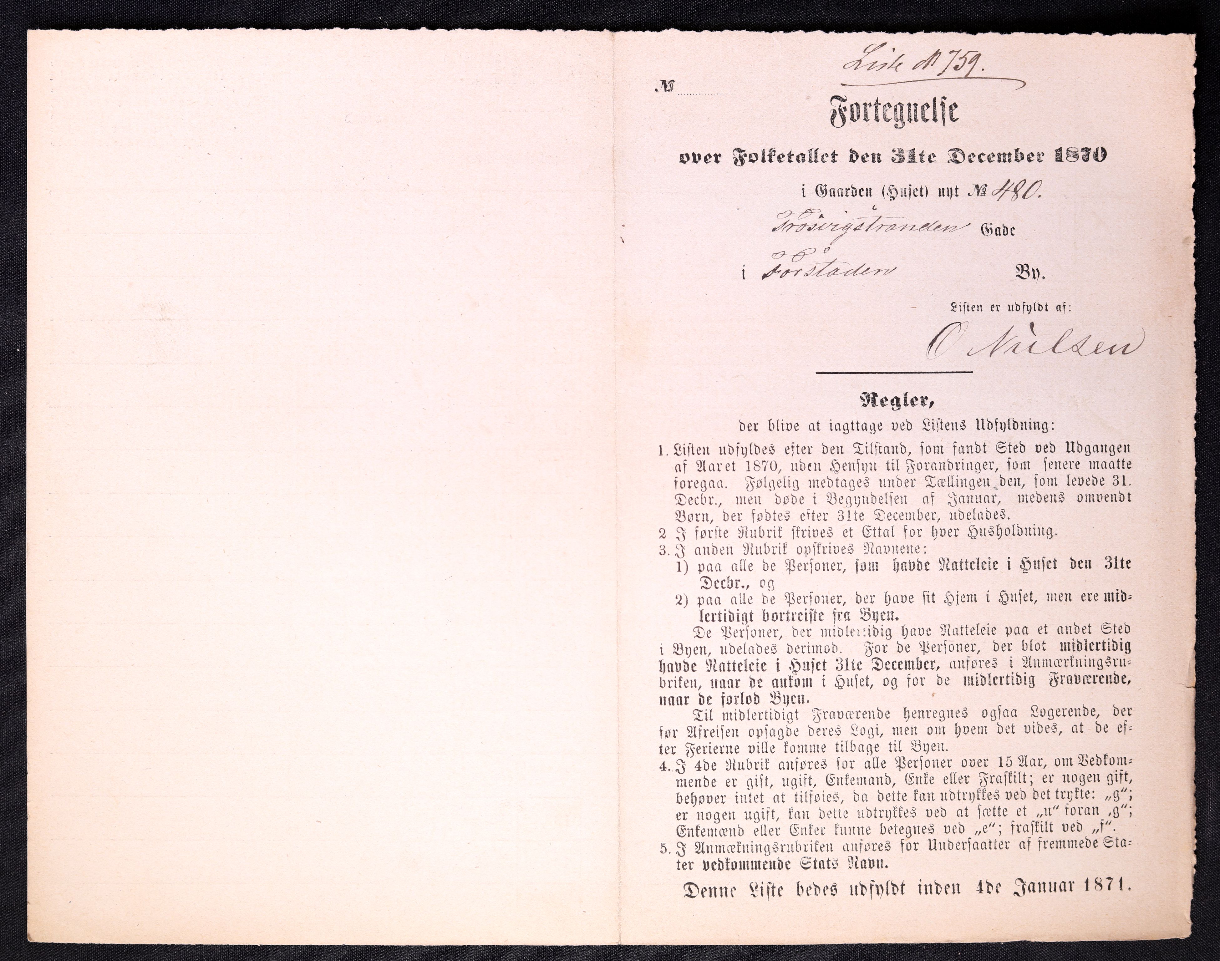 RA, 1870 census for 0103 Fredrikstad, 1870, p. 1521