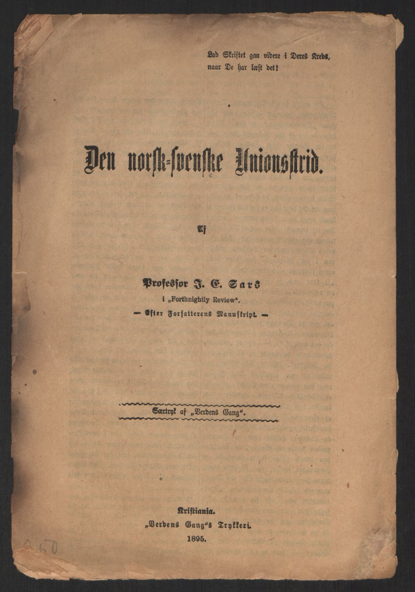 Venstres Hovedorganisasjon, RA/PA-0876/X/L0001: De eldste skrifter, 1860-1936, p. 641
