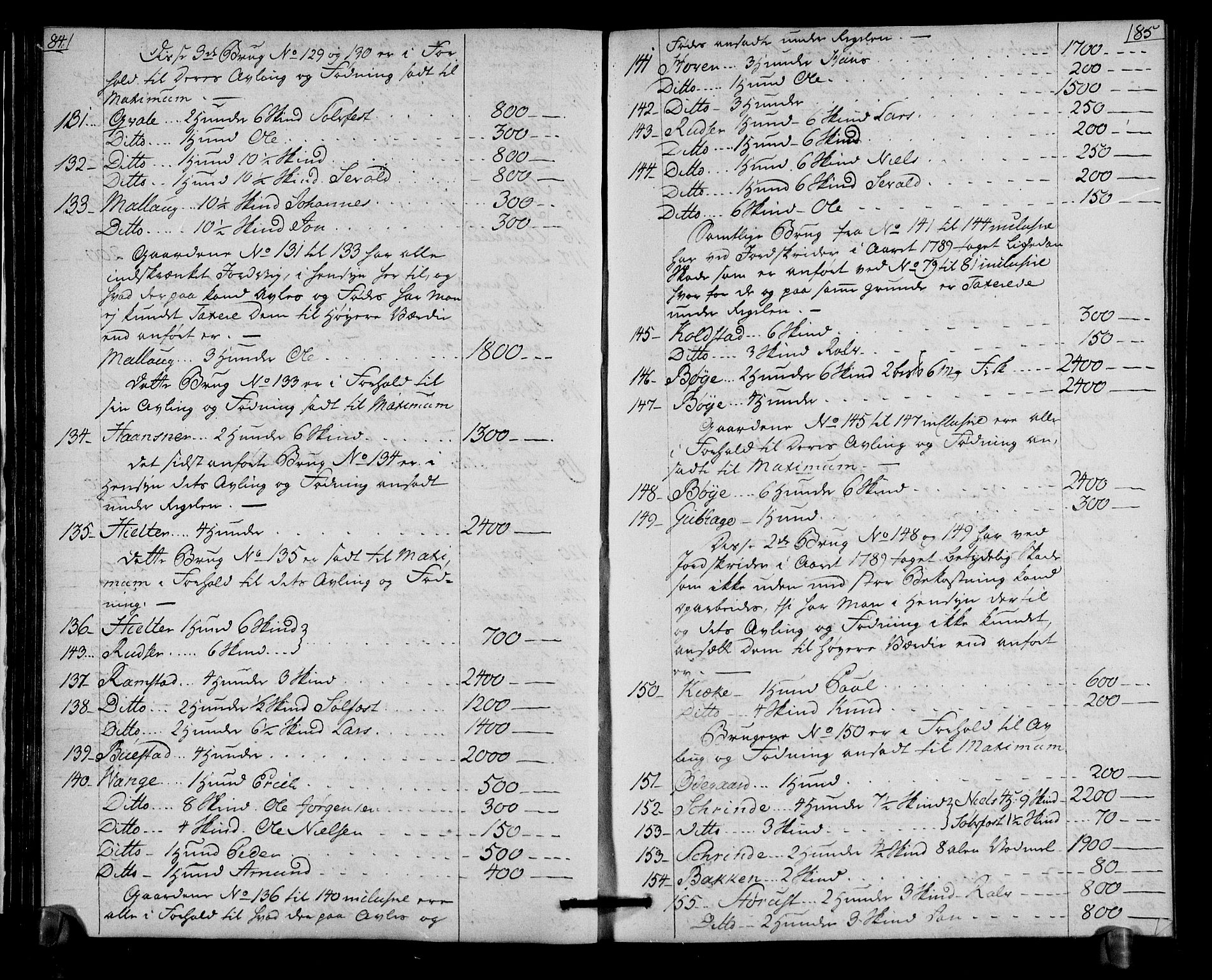 Rentekammeret inntil 1814, Realistisk ordnet avdeling, AV/RA-EA-4070/N/Ne/Nea/L0038: Gudbrandsdalen fogderi. Deliberasjonsprotokoll, 1803, p. 46