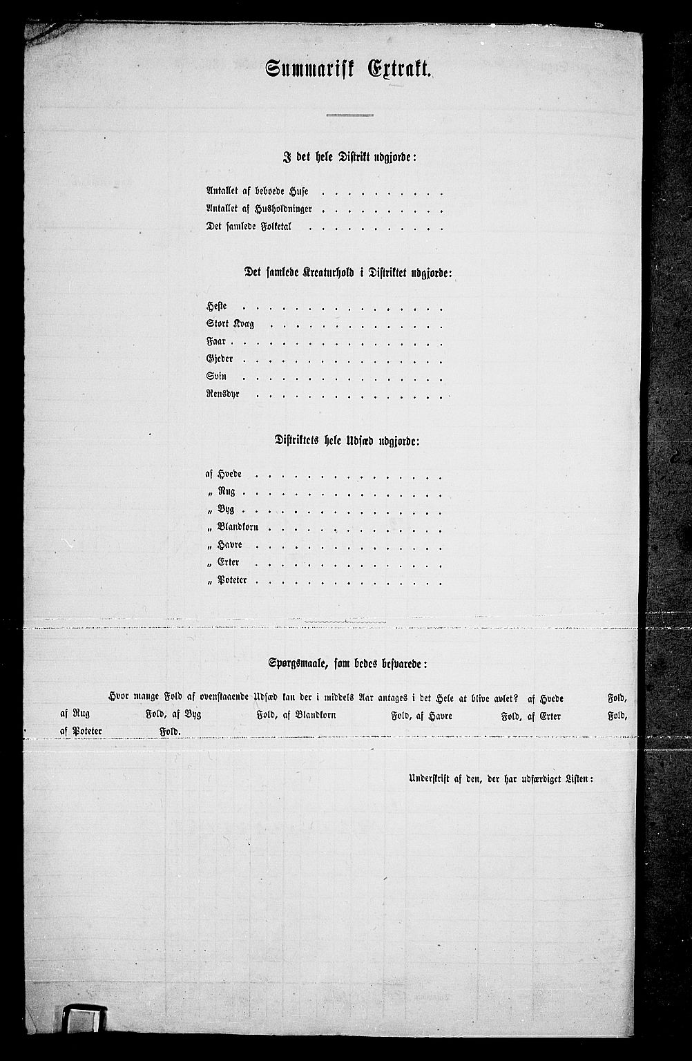 RA, 1865 census for Hurdal, 1865, p. 158