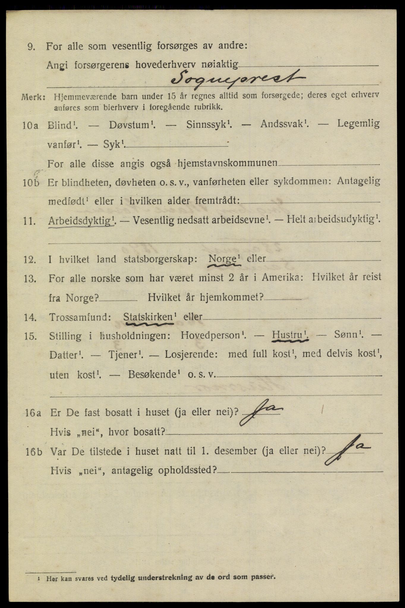 SAKO, 1920 census for Lårdal, 1920, p. 618