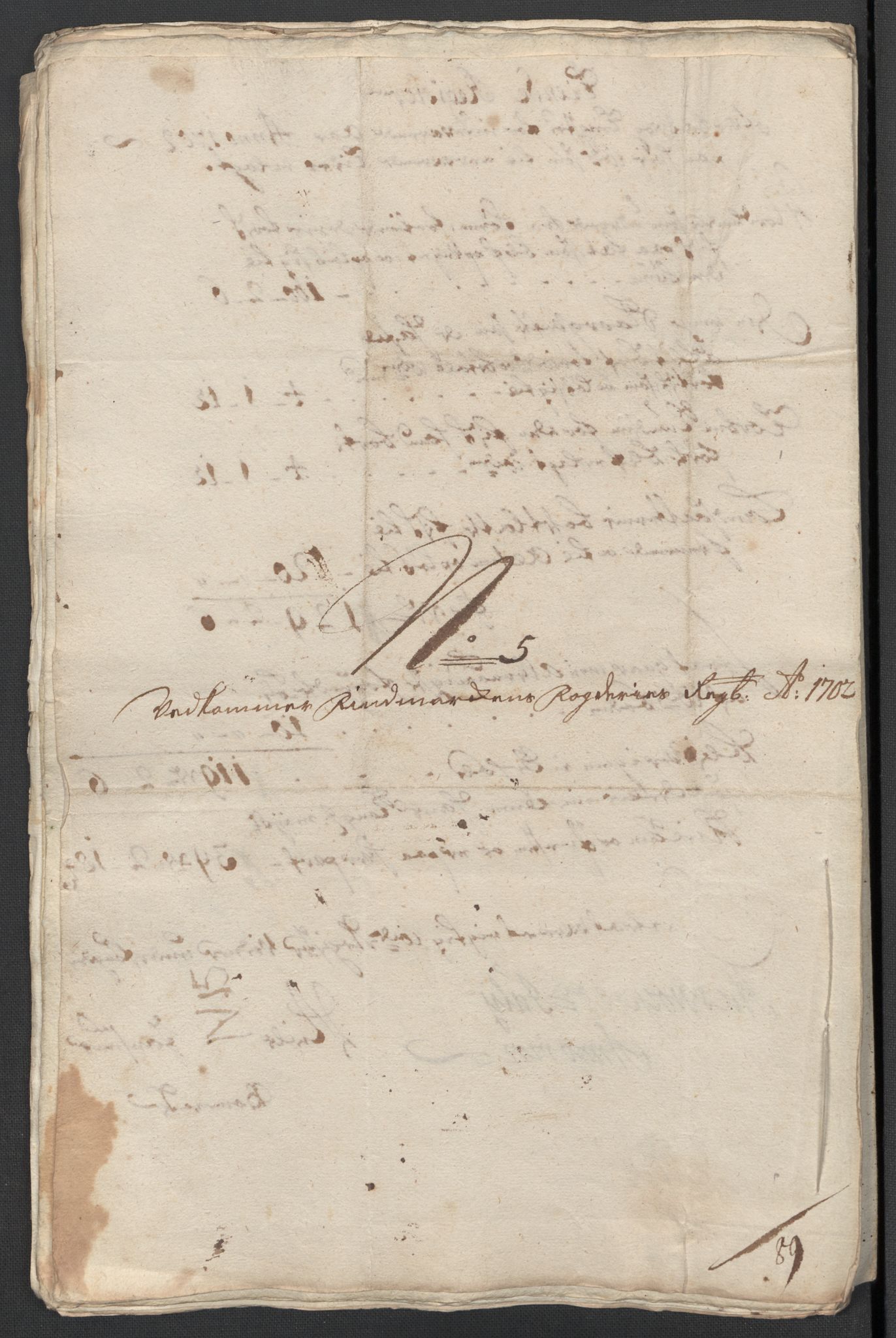 Rentekammeret inntil 1814, Reviderte regnskaper, Fogderegnskap, AV/RA-EA-4092/R69/L4852: Fogderegnskap Finnmark/Vardøhus, 1701-1704, p. 201