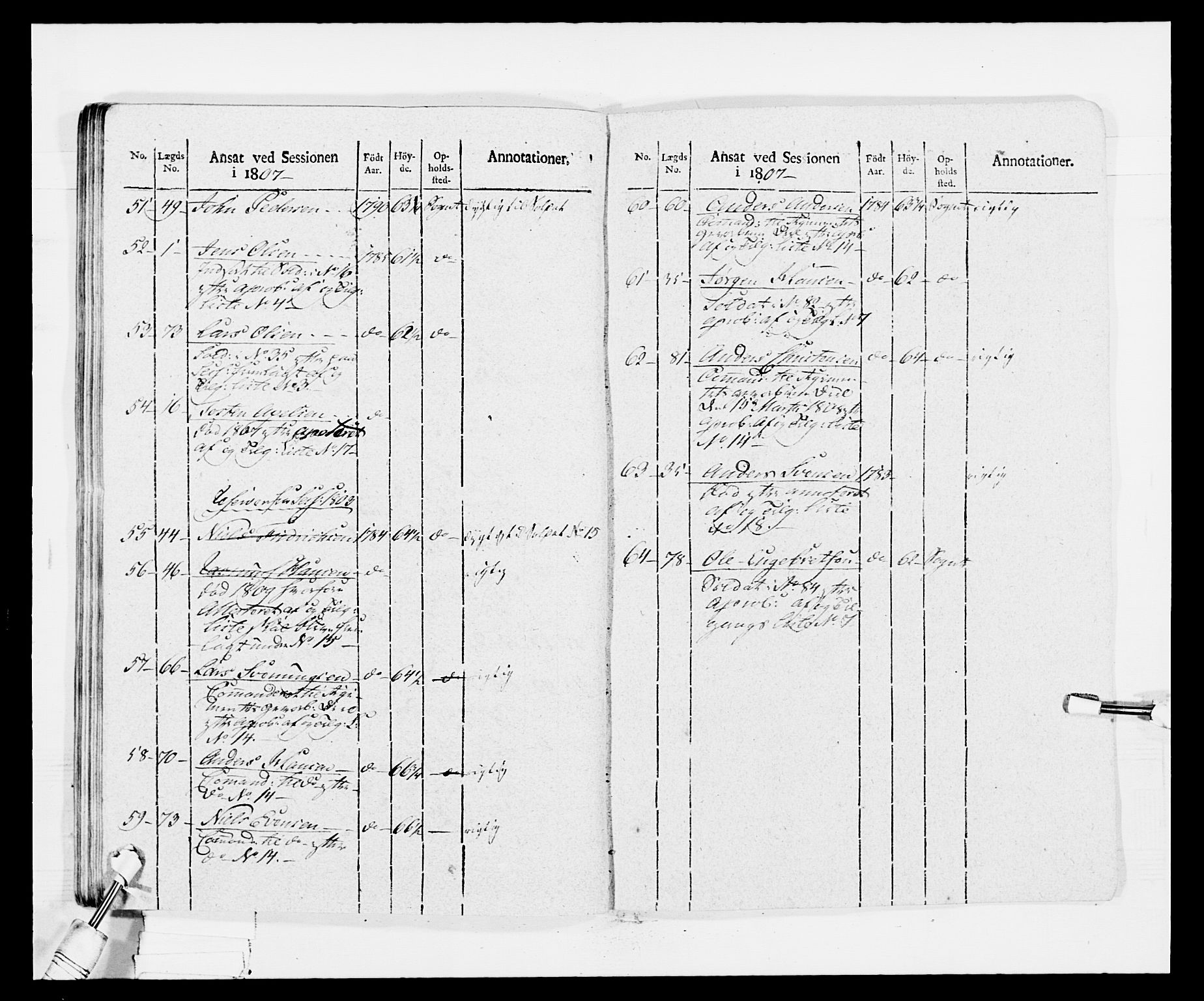 Generalitets- og kommissariatskollegiet, Det kongelige norske kommissariatskollegium, AV/RA-EA-5420/E/Eh/L0030b: Sønnafjelske gevorbne infanteriregiment, 1810, p. 206