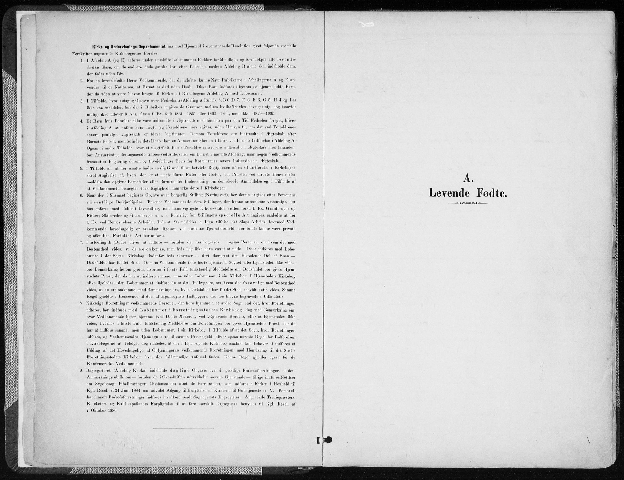 Sør-Audnedal sokneprestkontor, SAK/1111-0039/F/Fa/Fab/L0010: Parish register (official) no. A 10, 1892-1913