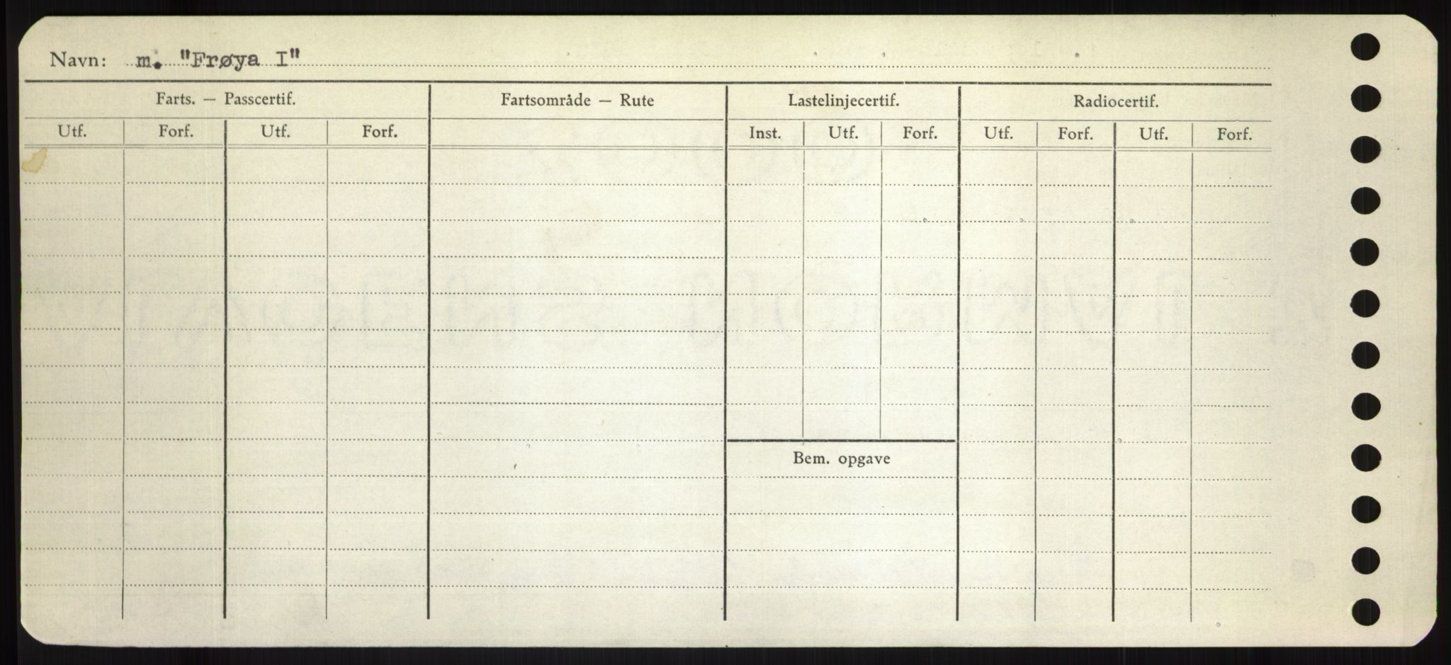 Sjøfartsdirektoratet med forløpere, Skipsmålingen, AV/RA-S-1627/H/Hd/L0011: Fartøy, Fla-Får, p. 558