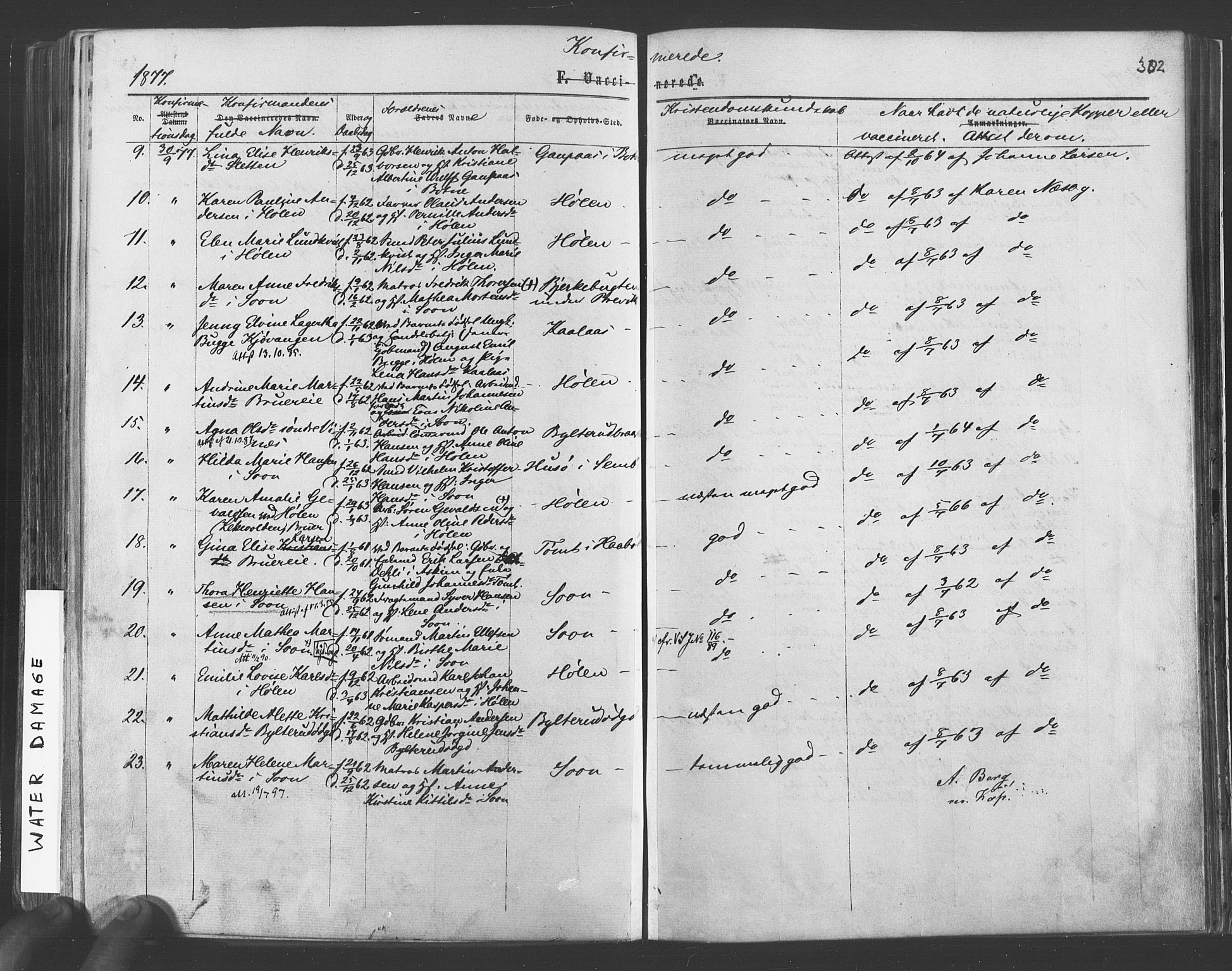 Vestby prestekontor Kirkebøker, AV/SAO-A-10893/F/Fa/L0008: Parish register (official) no. I 8, 1863-1877, p. 302