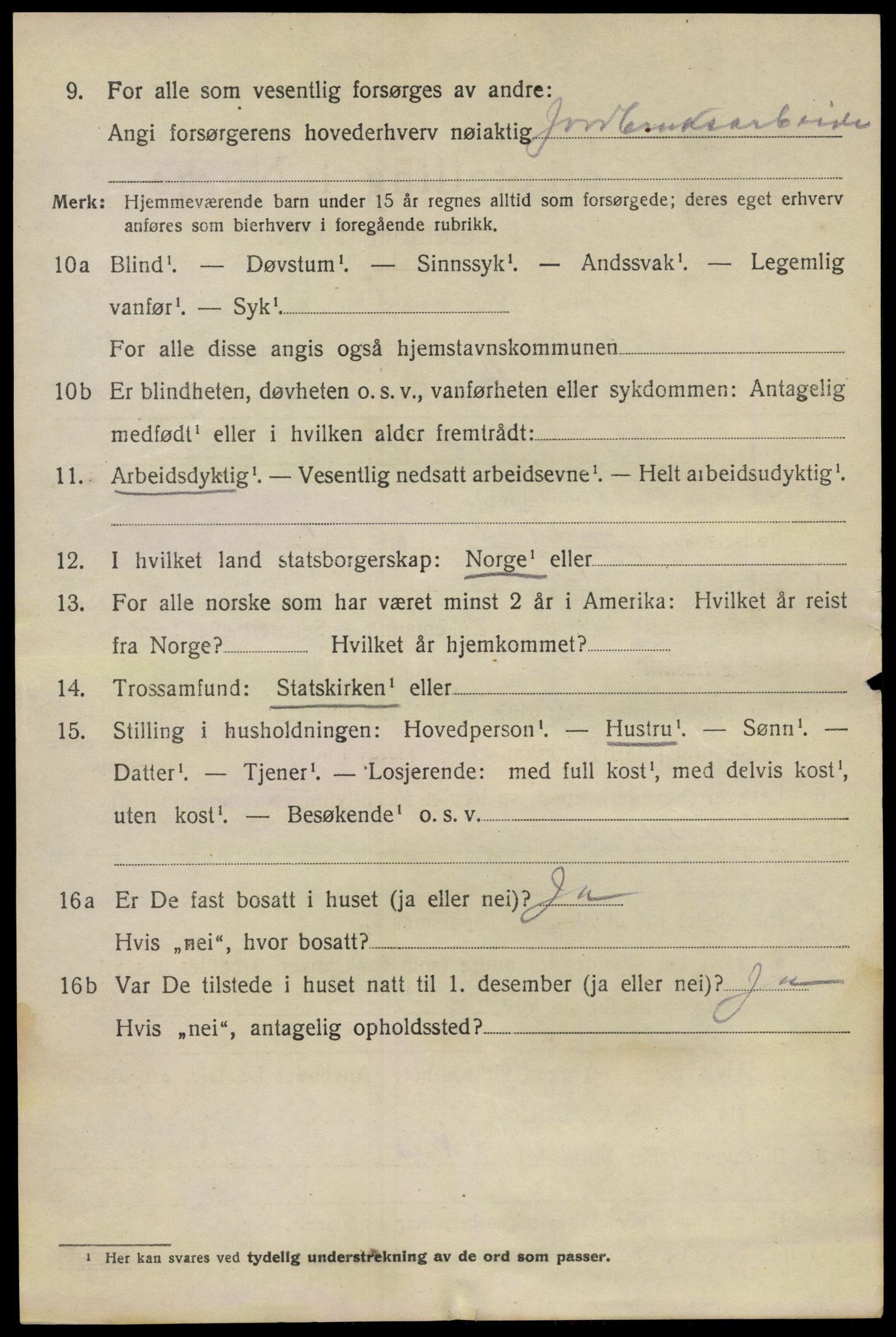 SAO, 1920 census for Bærum, 1920, p. 15637