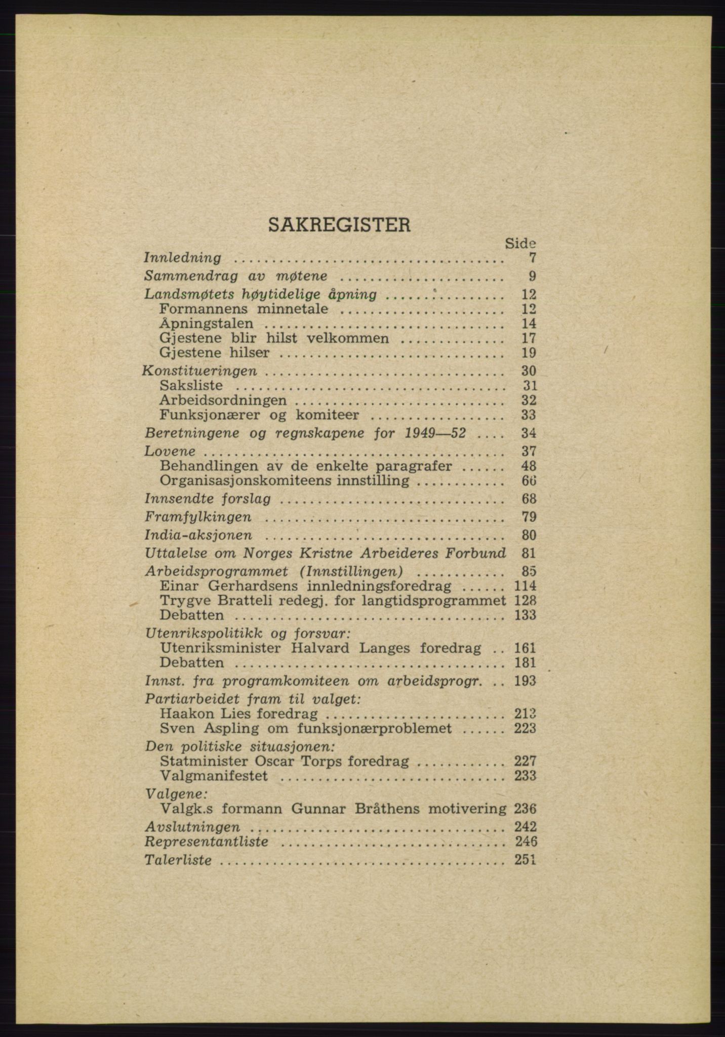 Det norske Arbeiderparti - publikasjoner, AAB/-/-/-: Protokoll over forhandlingene på det 34. ordinære landsmøte 22.-25. mars 1953 i Oslo, 1953