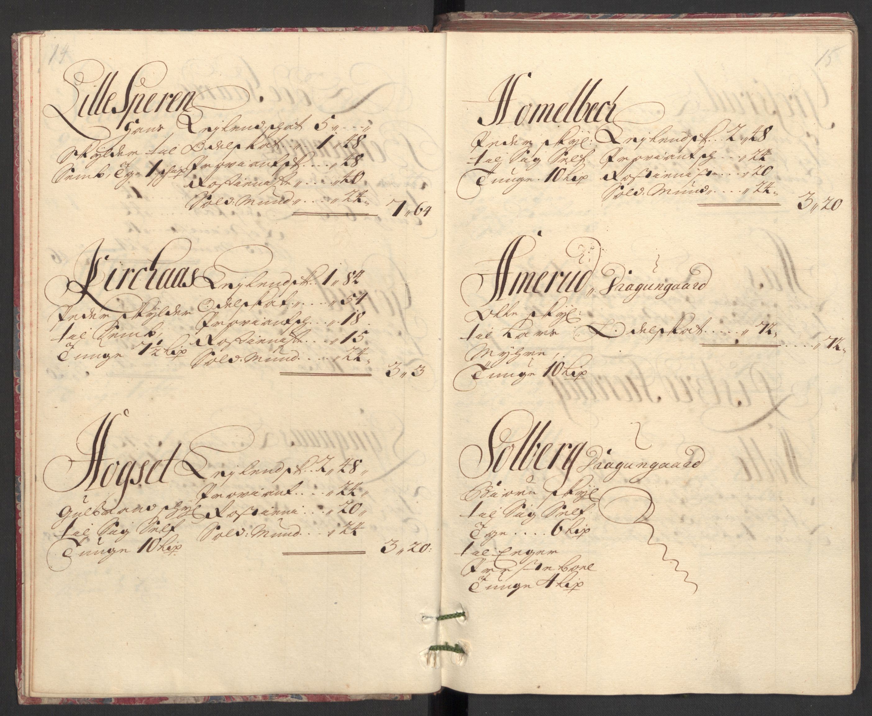 Rentekammeret inntil 1814, Reviderte regnskaper, Fogderegnskap, AV/RA-EA-4092/R31/L1704: Fogderegnskap Hurum, Røyken, Eiker, Lier og Buskerud, 1710, p. 40