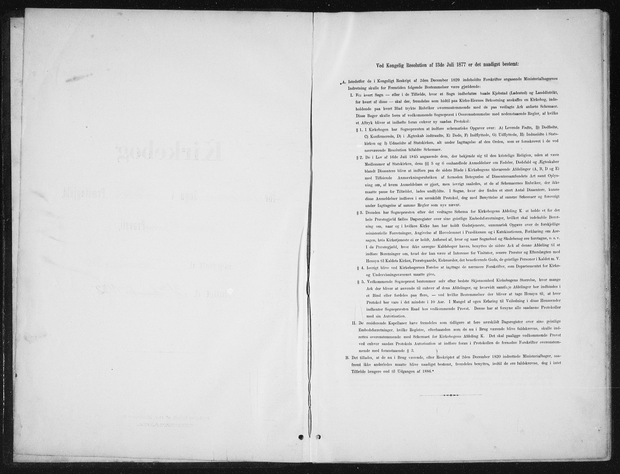 Ministerialprotokoller, klokkerbøker og fødselsregistre - Nordland, SAT/A-1459/840/L0583: Parish register (copy) no. 840C03, 1901-1933