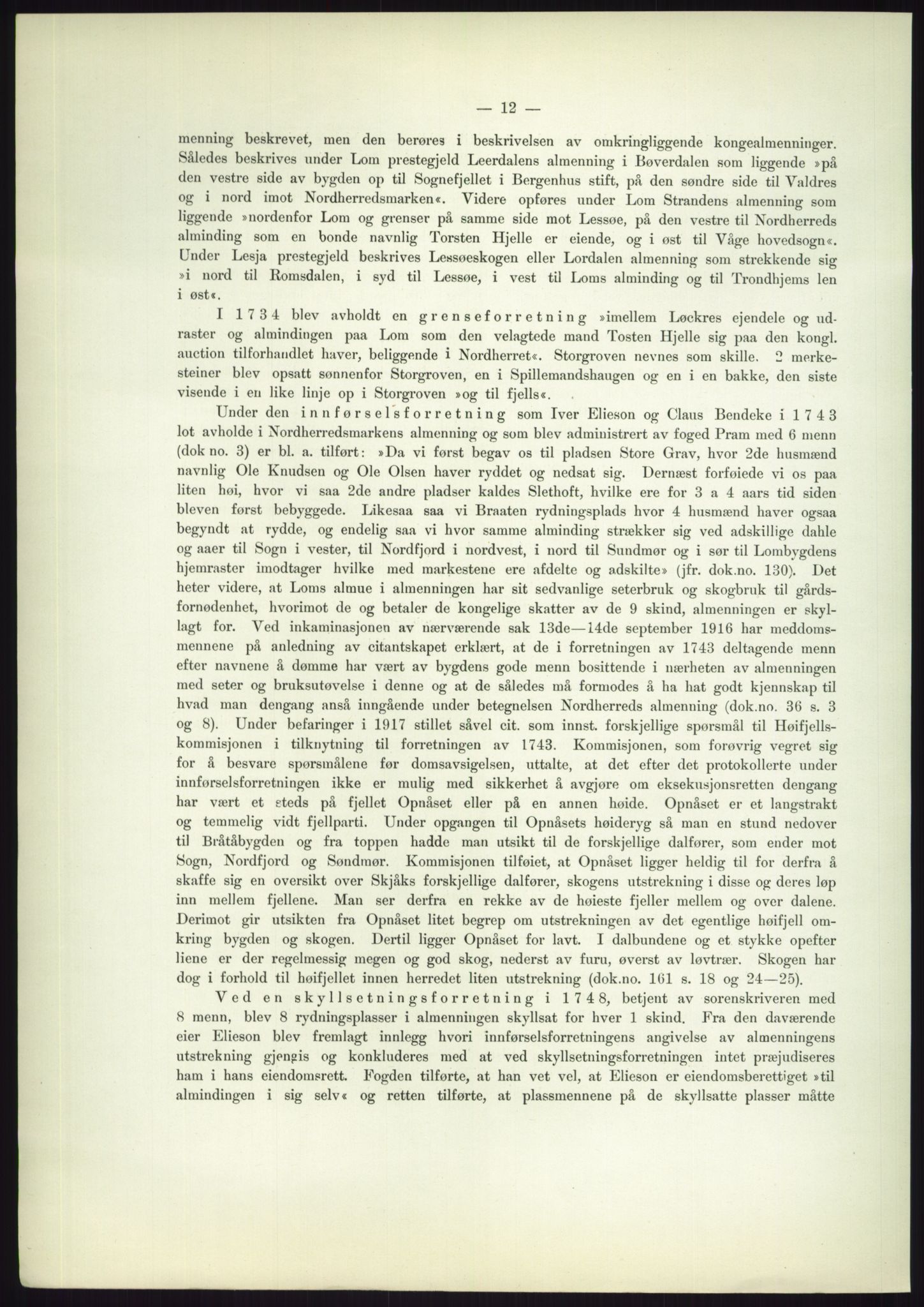 Høyfjellskommisjonen, AV/RA-S-1546/X/Xa/L0001: Nr. 1-33, 1909-1953, p. 2921