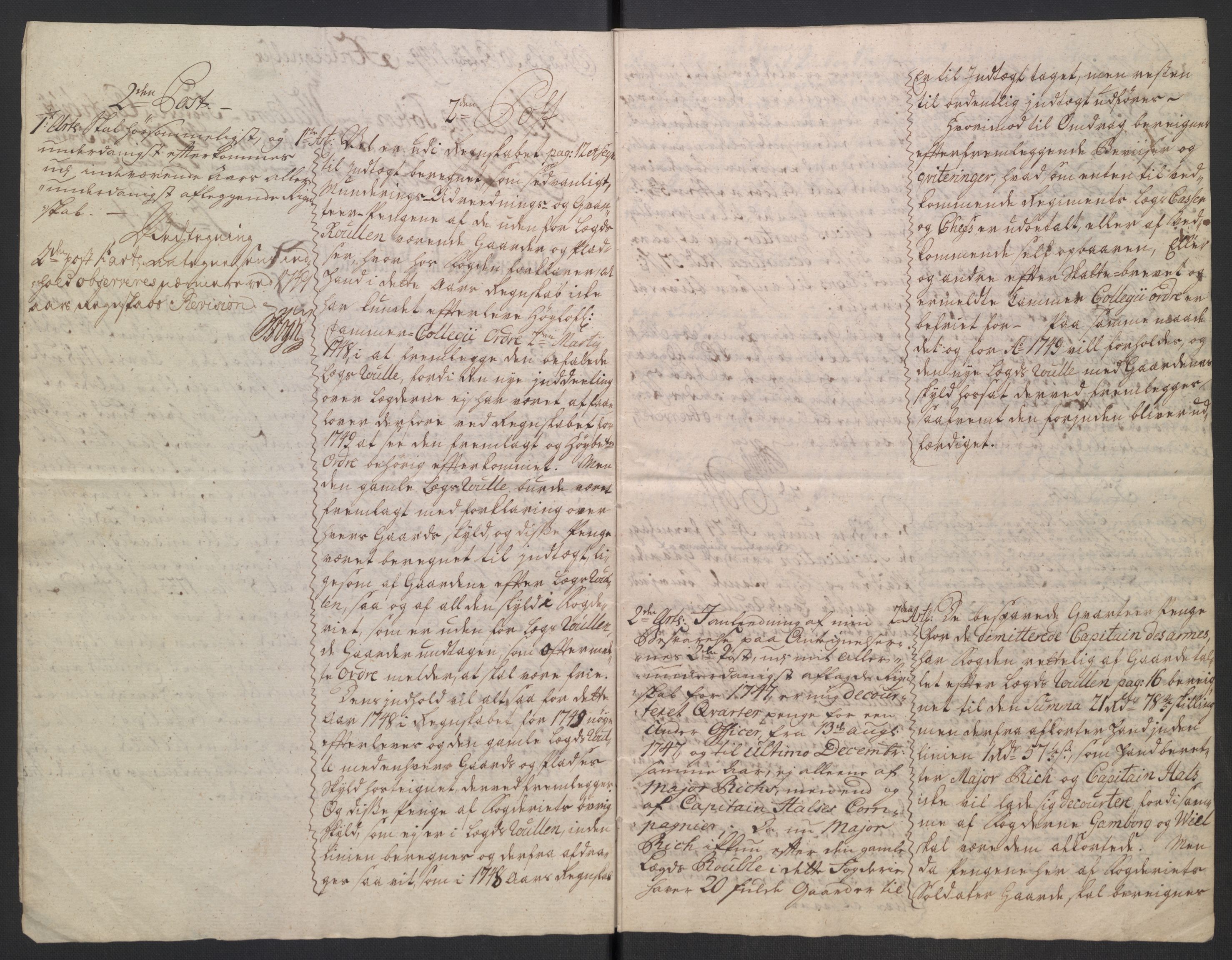 Rentekammeret inntil 1814, Reviderte regnskaper, Fogderegnskap, RA/EA-4092/R18/L1346: Fogderegnskap Hadeland, Toten og Valdres, 1747-1748, p. 605