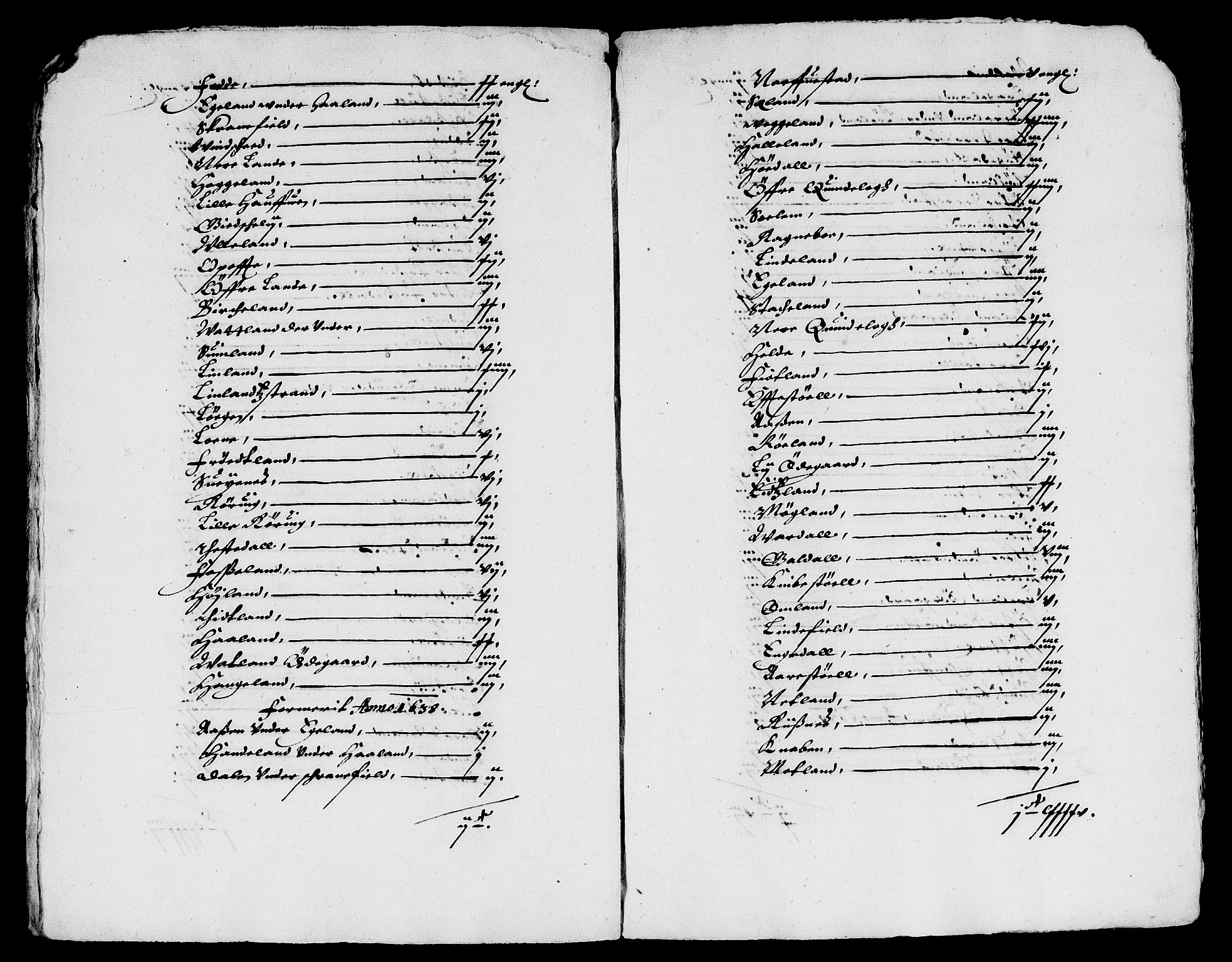 Rentekammeret inntil 1814, Reviderte regnskaper, Lensregnskaper, AV/RA-EA-5023/R/Rb/Rbr/L0013: Lista len, 1640-1642