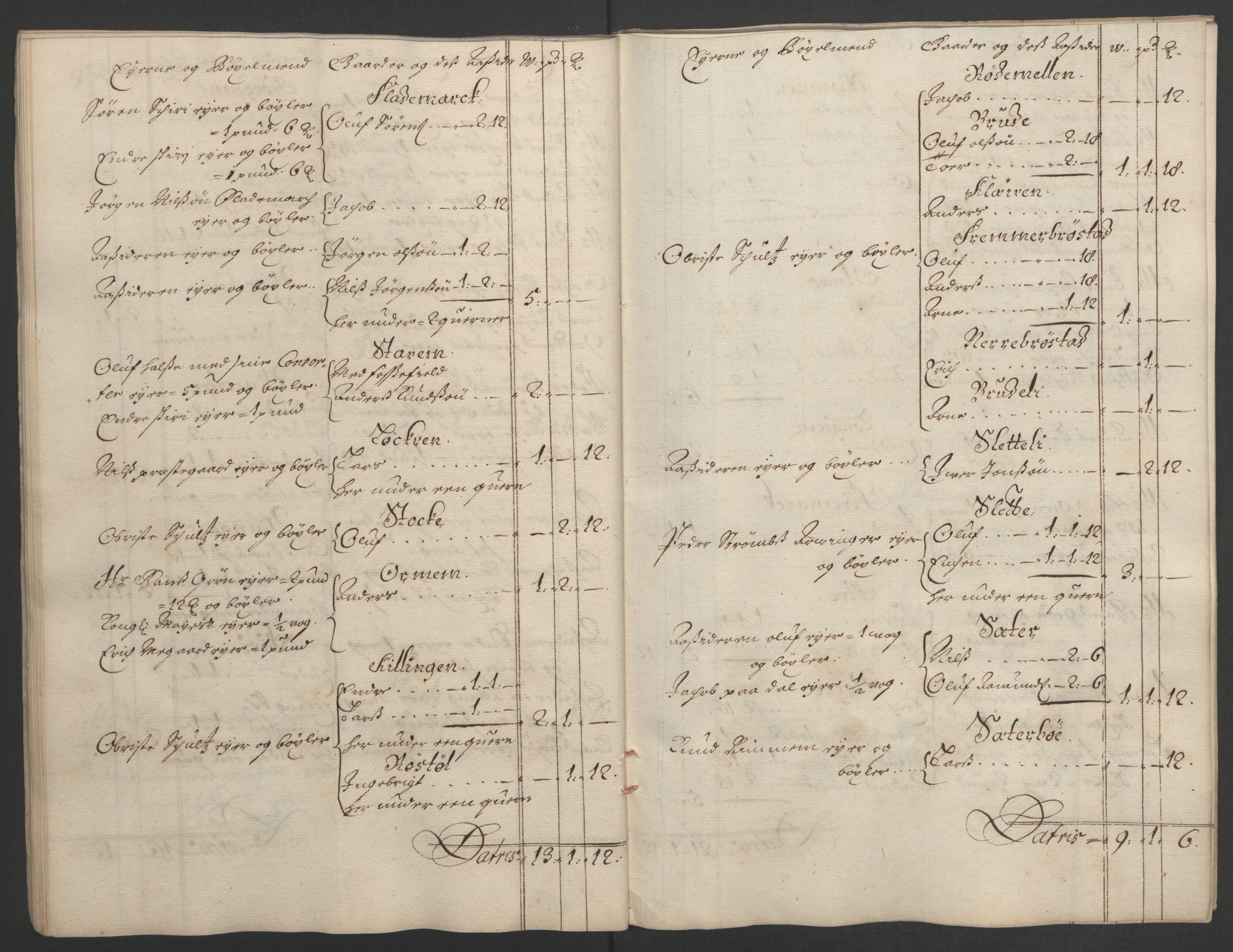 Rentekammeret inntil 1814, Reviderte regnskaper, Fogderegnskap, AV/RA-EA-4092/R55/L3650: Fogderegnskap Romsdal, 1692, p. 41