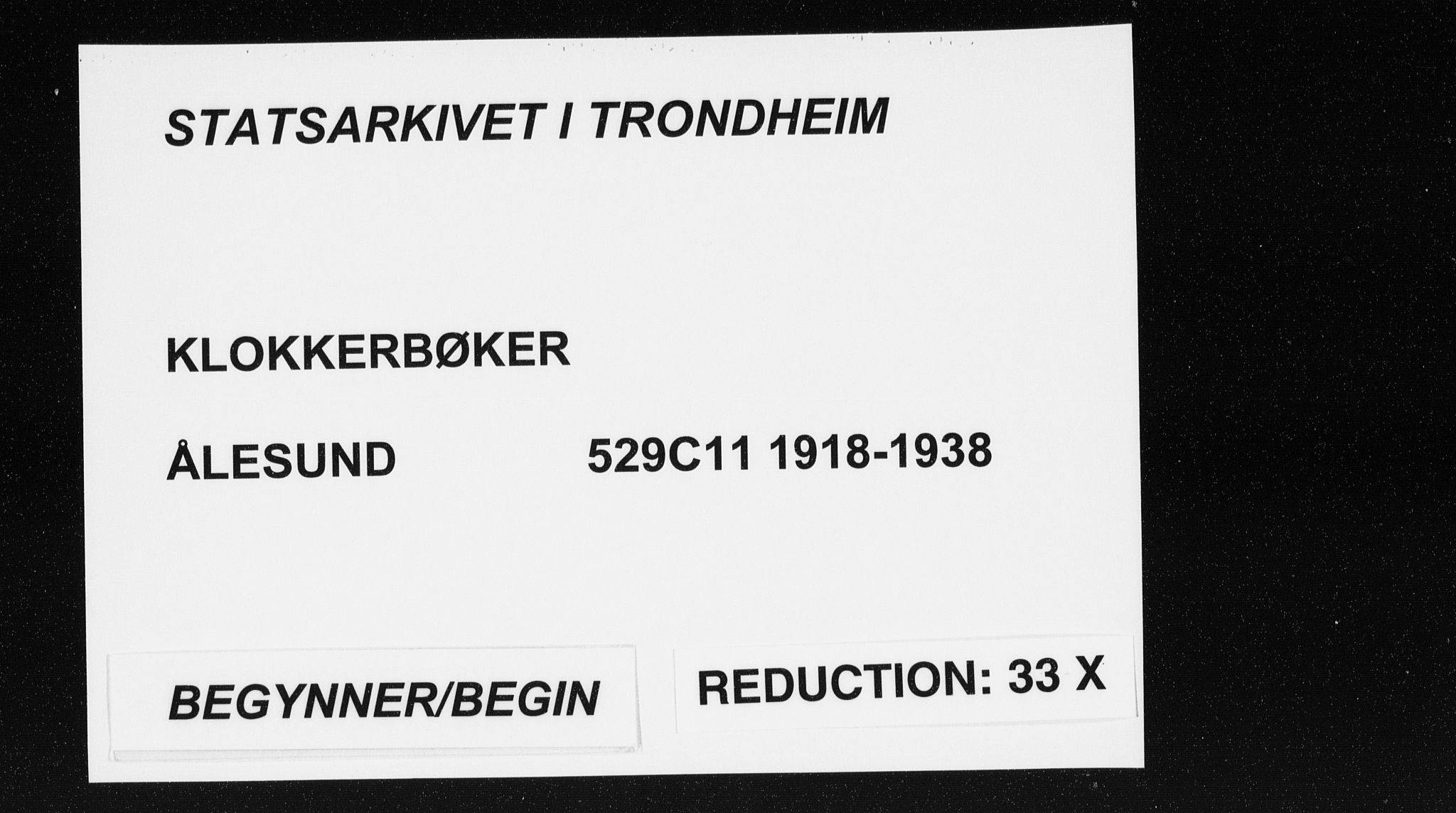 Ministerialprotokoller, klokkerbøker og fødselsregistre - Møre og Romsdal, SAT/A-1454/529/L0474: Parish register (copy) no. 529C11, 1918-1938