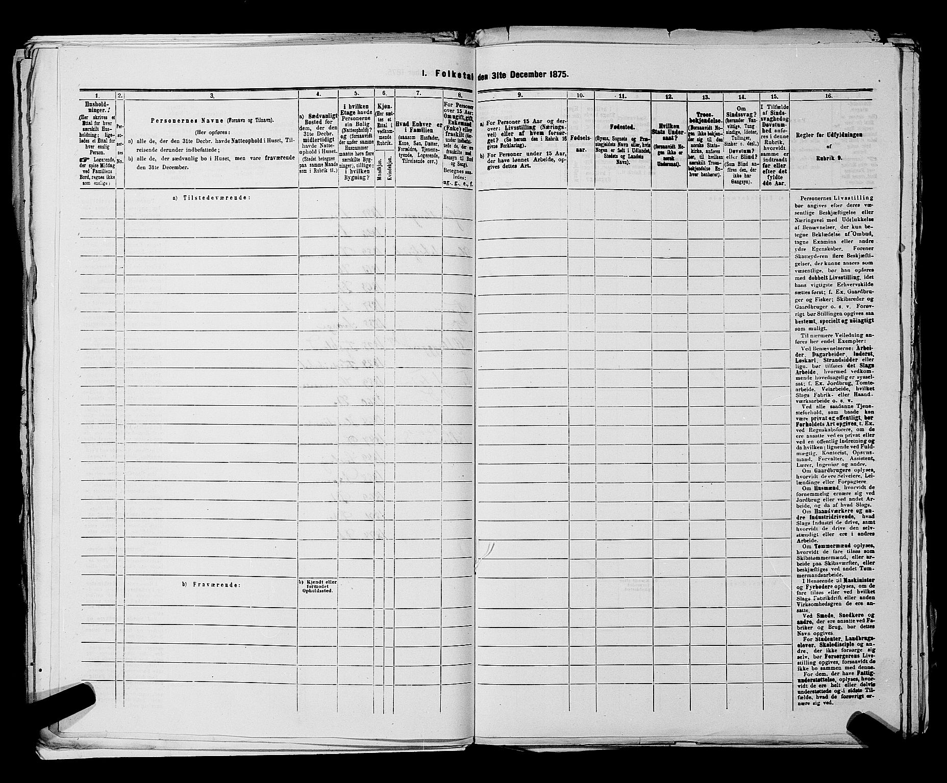 SAKO, 1875 census for 0602 Drammen, 1875, p. 3612