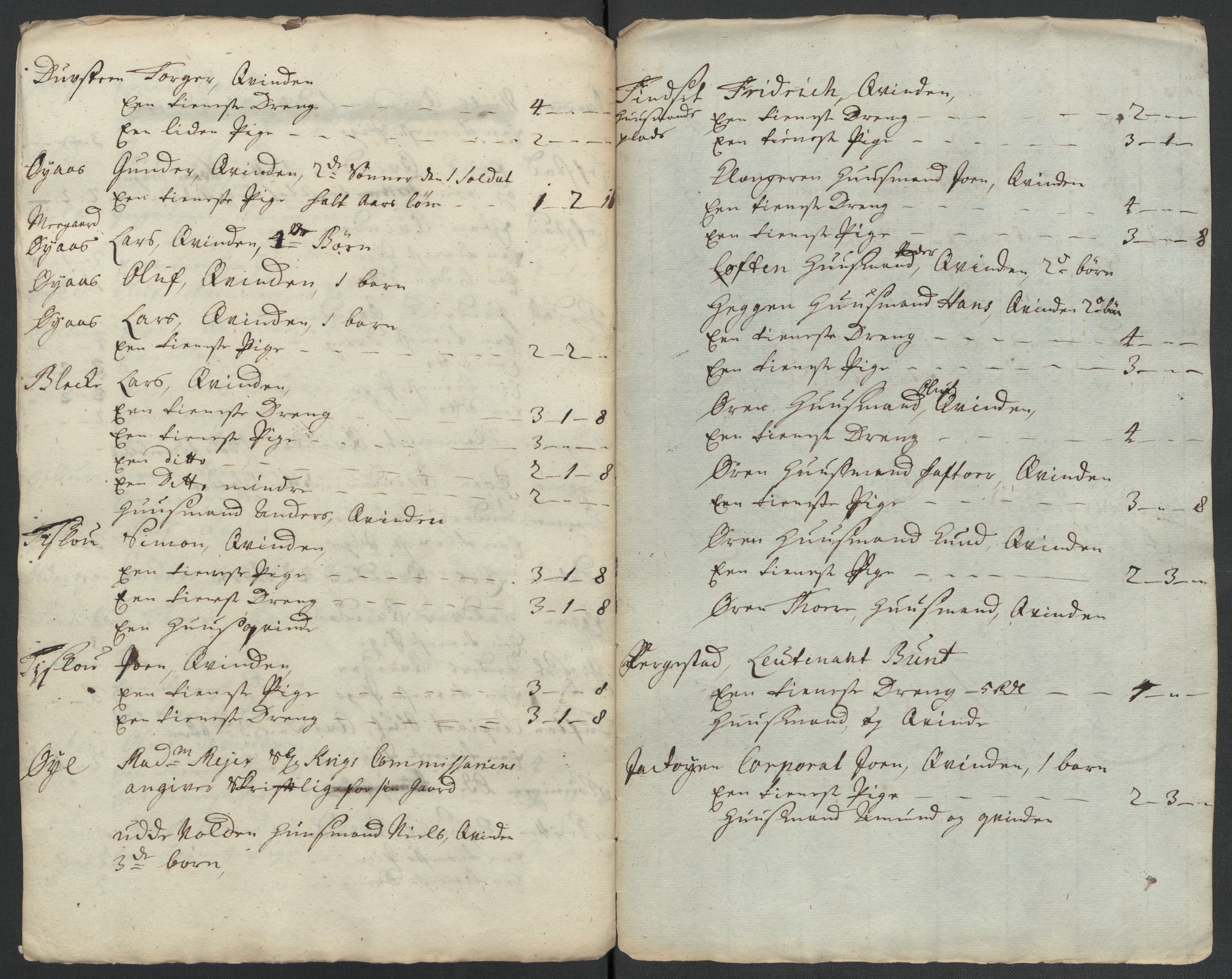 Rentekammeret inntil 1814, Reviderte regnskaper, Fogderegnskap, AV/RA-EA-4092/R60/L3962: Fogderegnskap Orkdal og Gauldal, 1711, p. 184