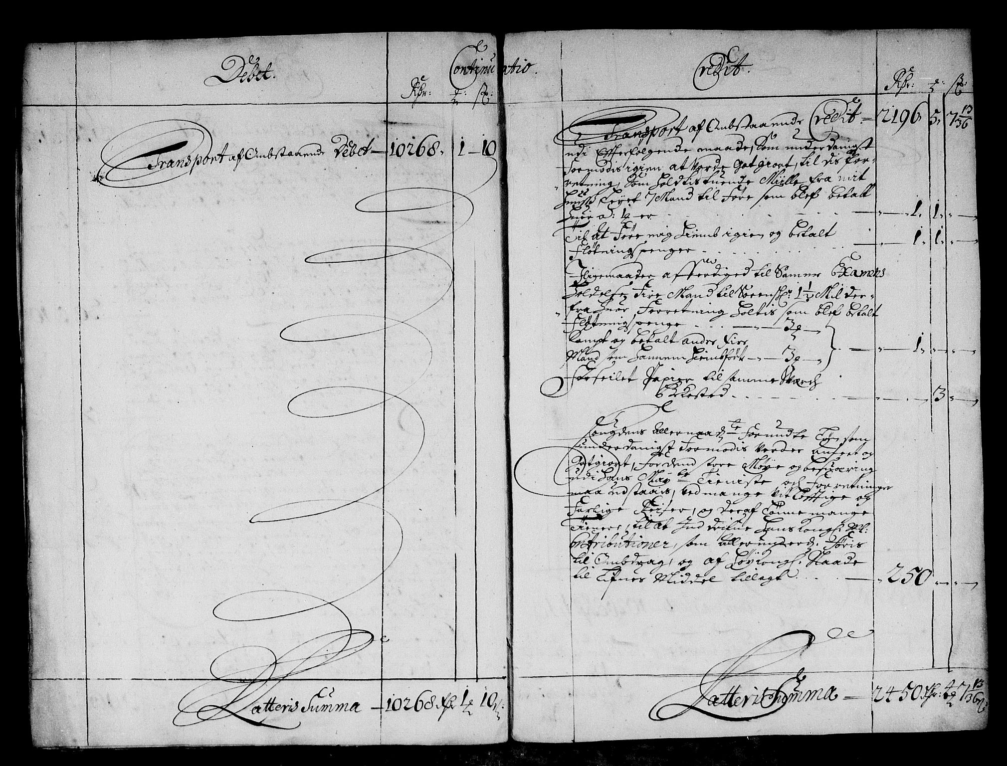 Rentekammeret inntil 1814, Reviderte regnskaper, Stiftamtstueregnskaper, Bergen stiftamt, AV/RA-EA-6043/R/Rc/L0090: Bergen stiftamt, 1689