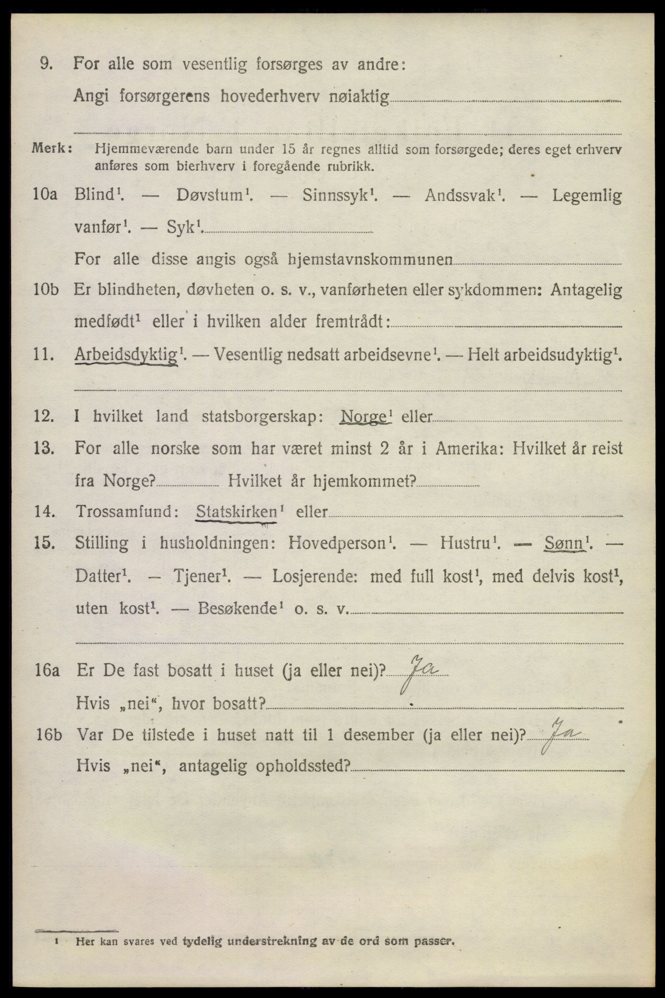 SAKO, 1920 census for Uvdal, 1920, p. 778