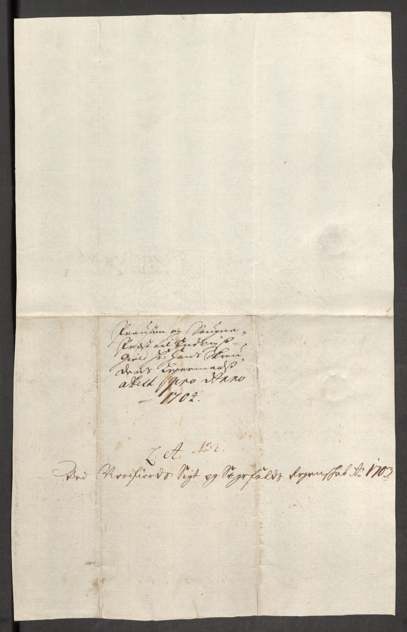 Rentekammeret inntil 1814, Reviderte regnskaper, Fogderegnskap, AV/RA-EA-4092/R53/L3427: Fogderegnskap Sunn- og Nordfjord, 1703, p. 237