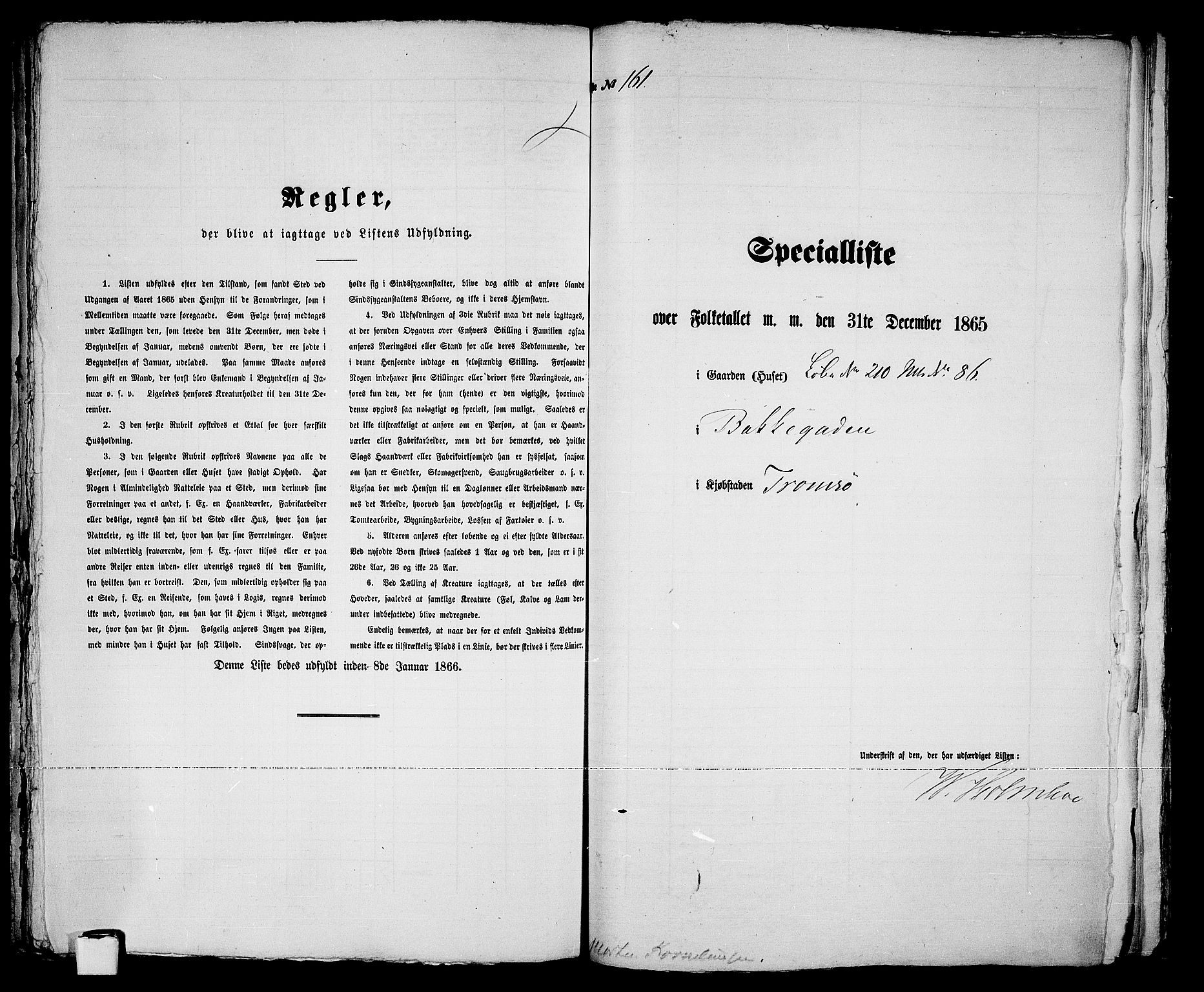 RA, 1865 census for Tromsø, 1865, p. 334