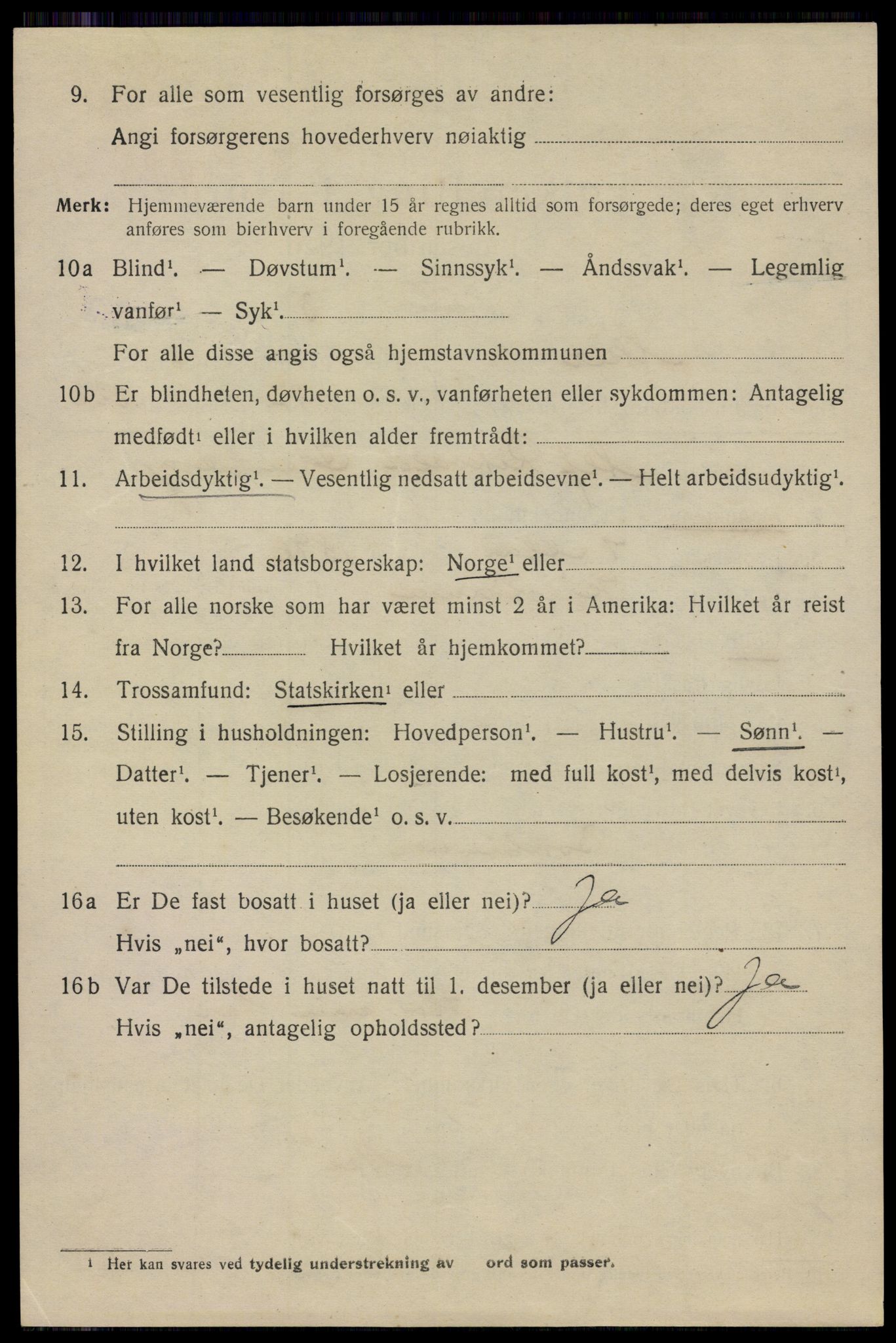 SAO, 1920 census for Aker, 1920, p. 85803