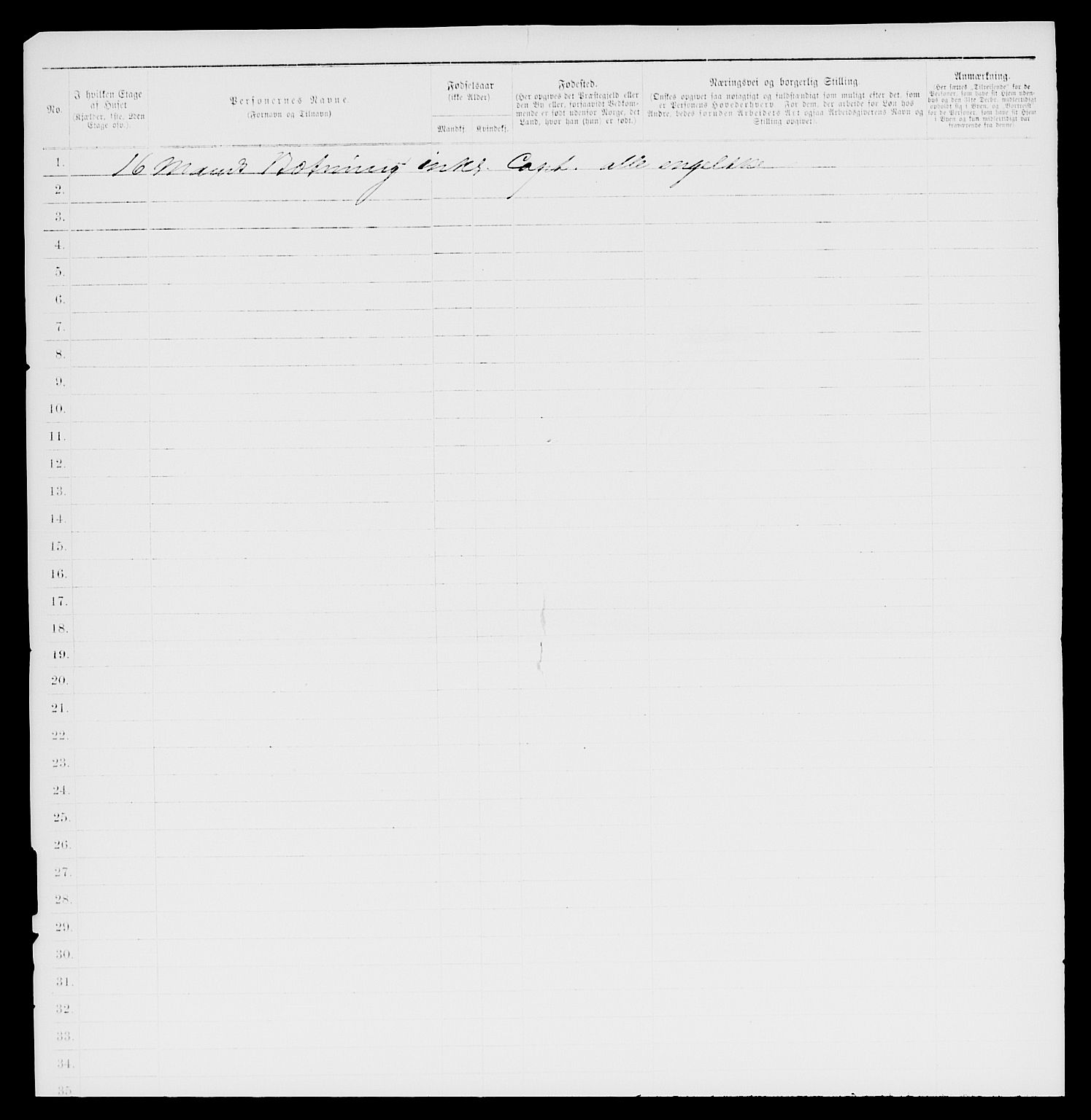 SAKO, 1885 census for 0707 Larvik, 1885, p. 2168