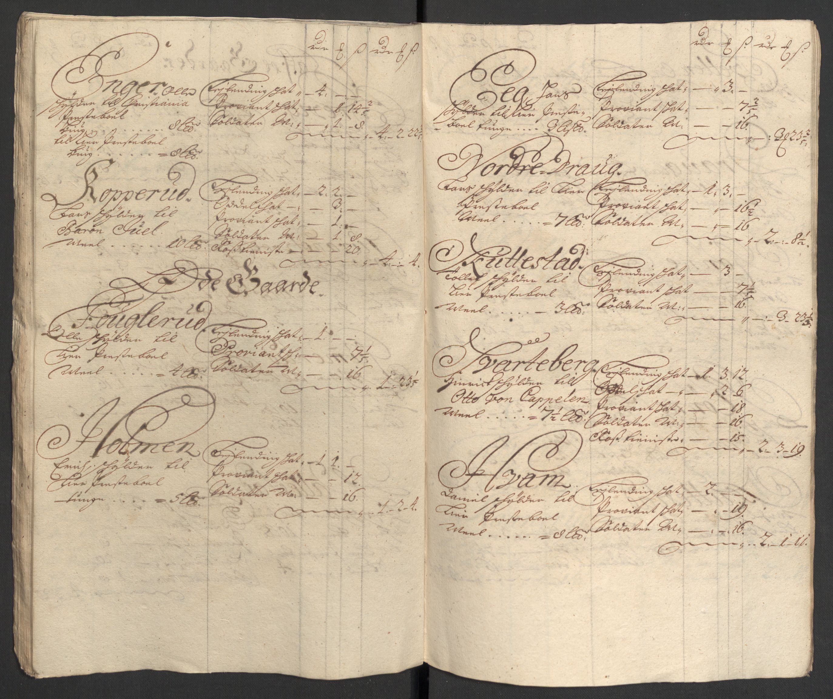 Rentekammeret inntil 1814, Reviderte regnskaper, Fogderegnskap, AV/RA-EA-4092/R30/L1697: Fogderegnskap Hurum, Røyken, Eiker og Lier, 1700-1701, p. 122