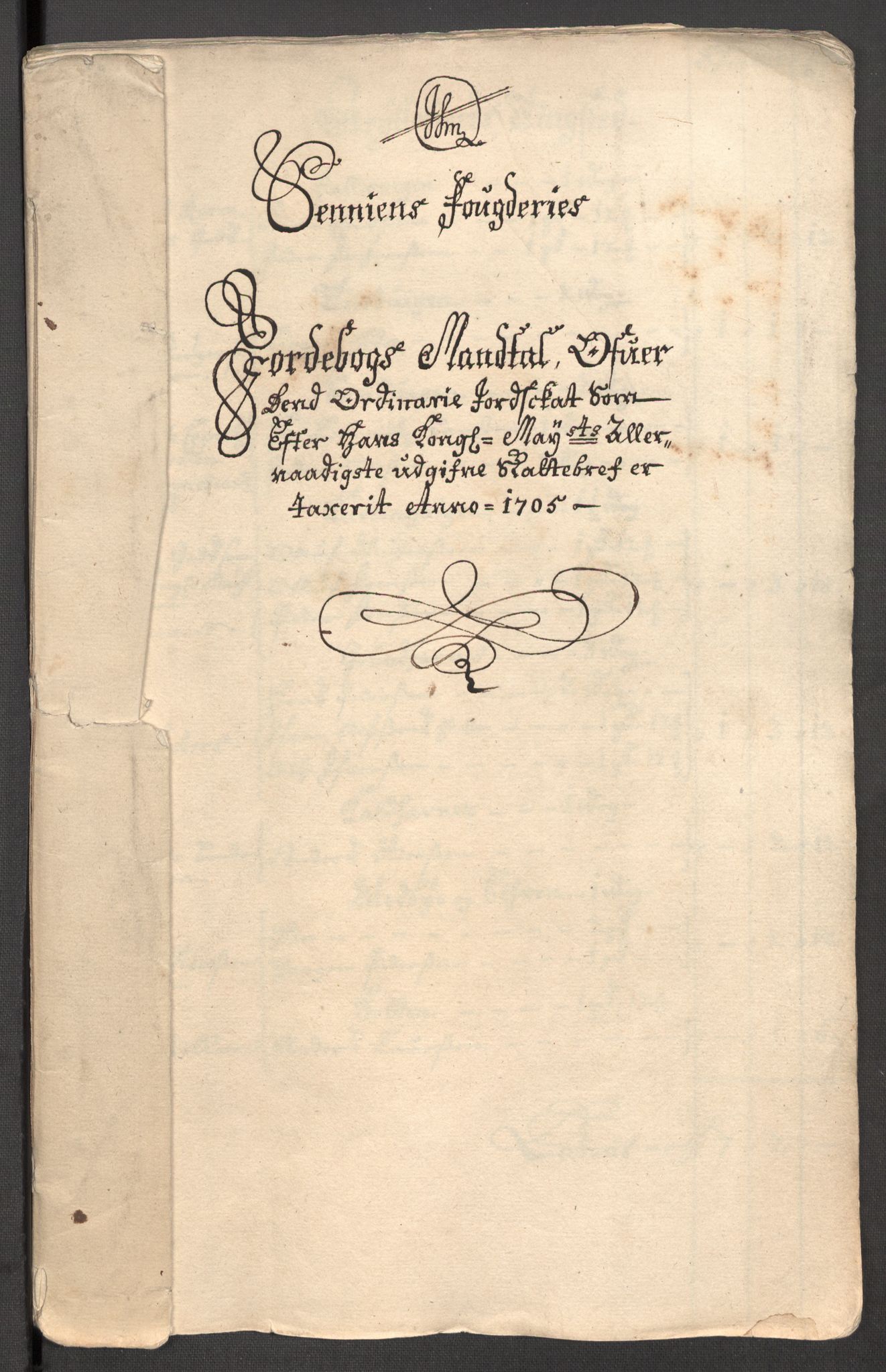 Rentekammeret inntil 1814, Reviderte regnskaper, Fogderegnskap, RA/EA-4092/R68/L4756: Fogderegnskap Senja og Troms, 1705-1707, p. 16