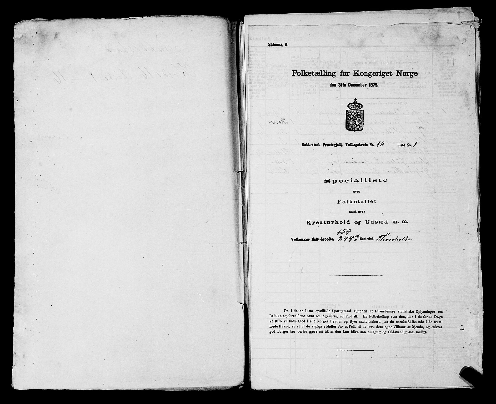 RA, 1875 census for 0128P Rakkestad, 1875, p. 1803