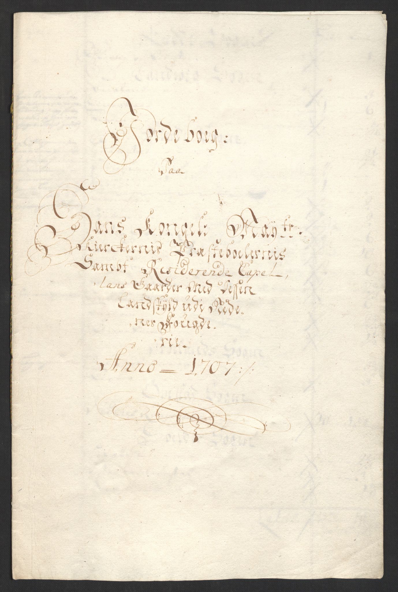 Rentekammeret inntil 1814, Reviderte regnskaper, Fogderegnskap, RA/EA-4092/R39/L2318: Fogderegnskap Nedenes, 1706-1709, p. 124