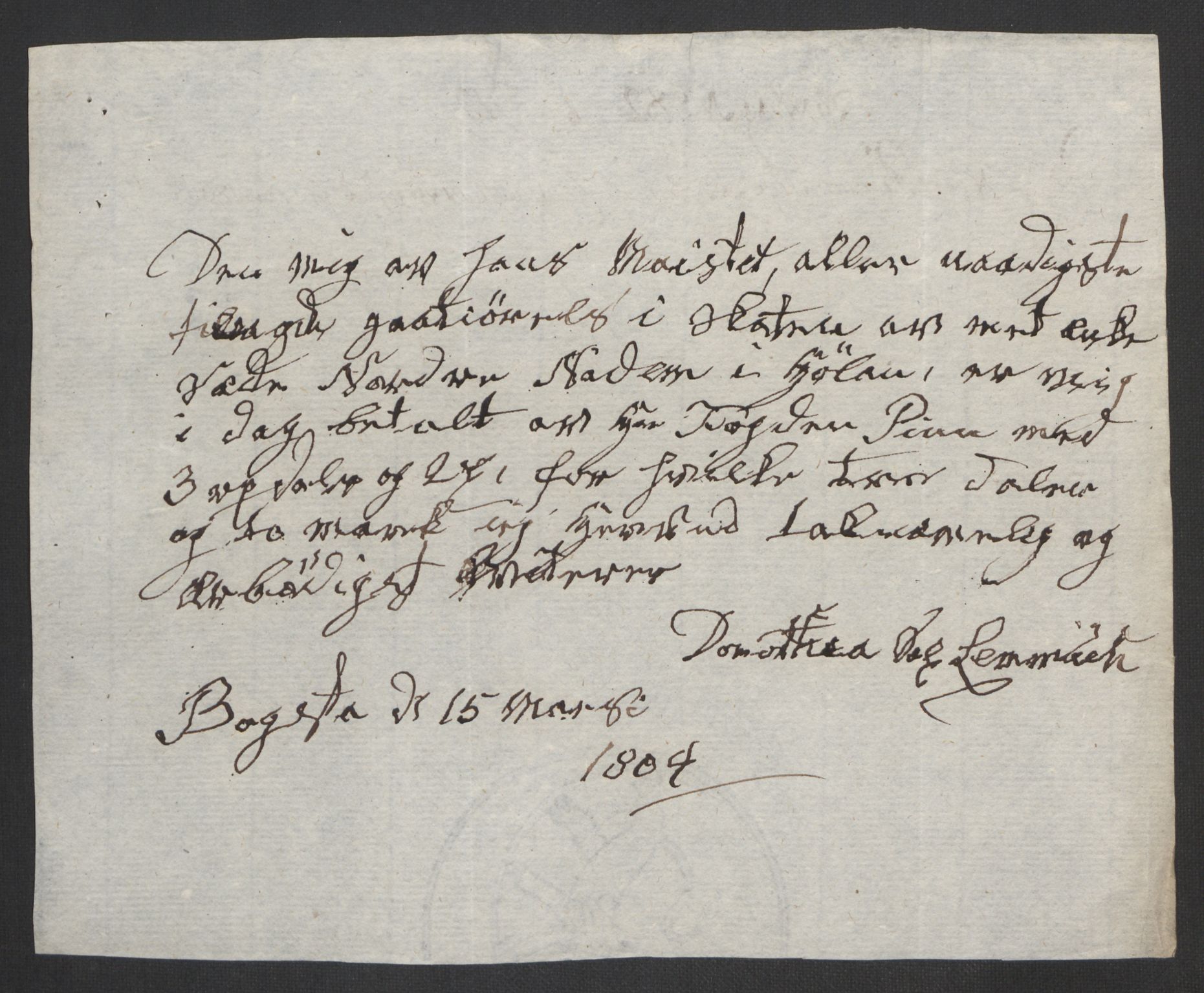 Rentekammeret inntil 1814, Reviderte regnskaper, Fogderegnskap, AV/RA-EA-4092/R11/L0679: Fogderegnskap Nedre Romerike, 1803, p. 334