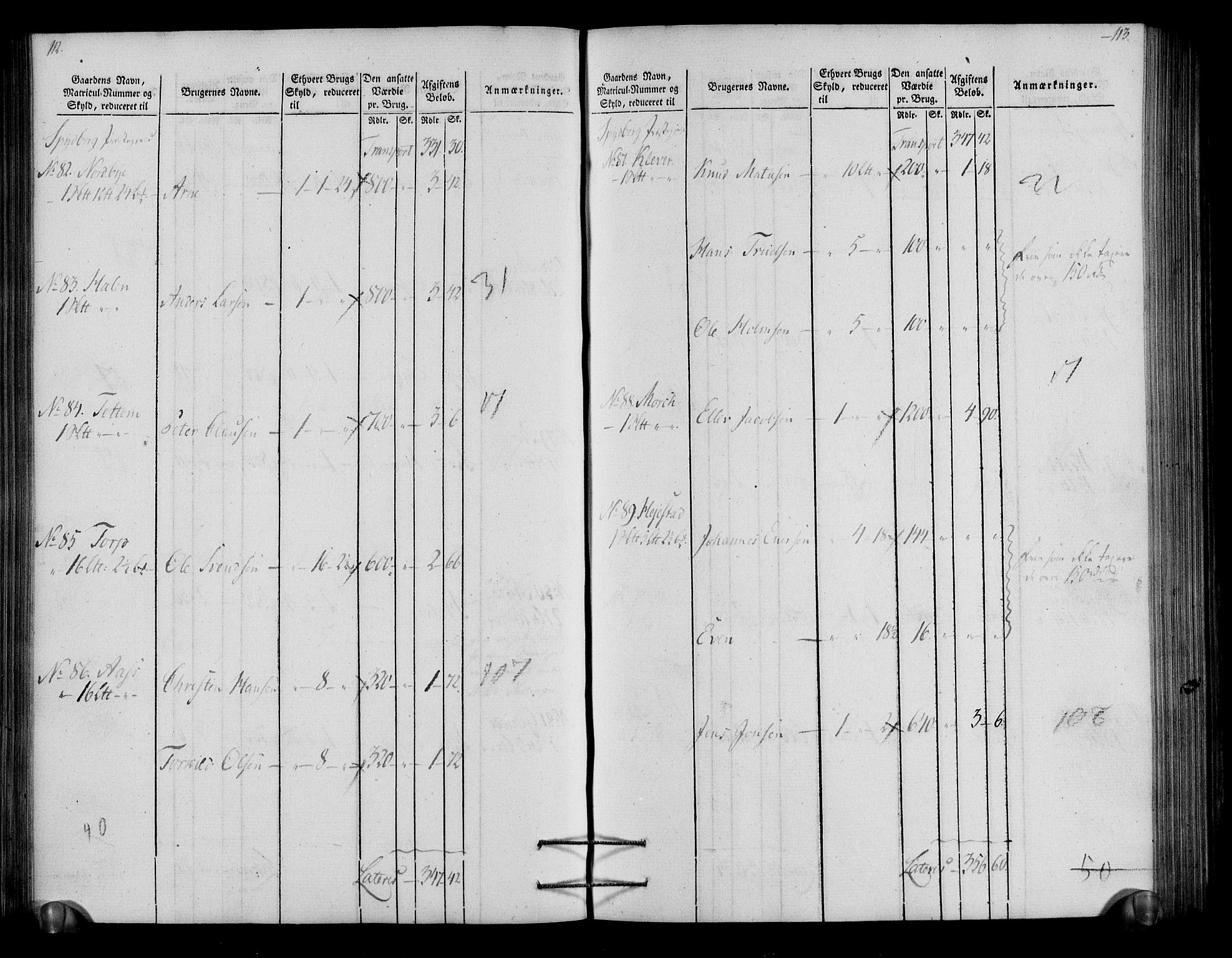 Rentekammeret inntil 1814, Realistisk ordnet avdeling, AV/RA-EA-4070/N/Ne/Nea/L0003: Rakkestad, Heggen og Frøland fogderi. Oppebørselsregister, 1803, p. 59