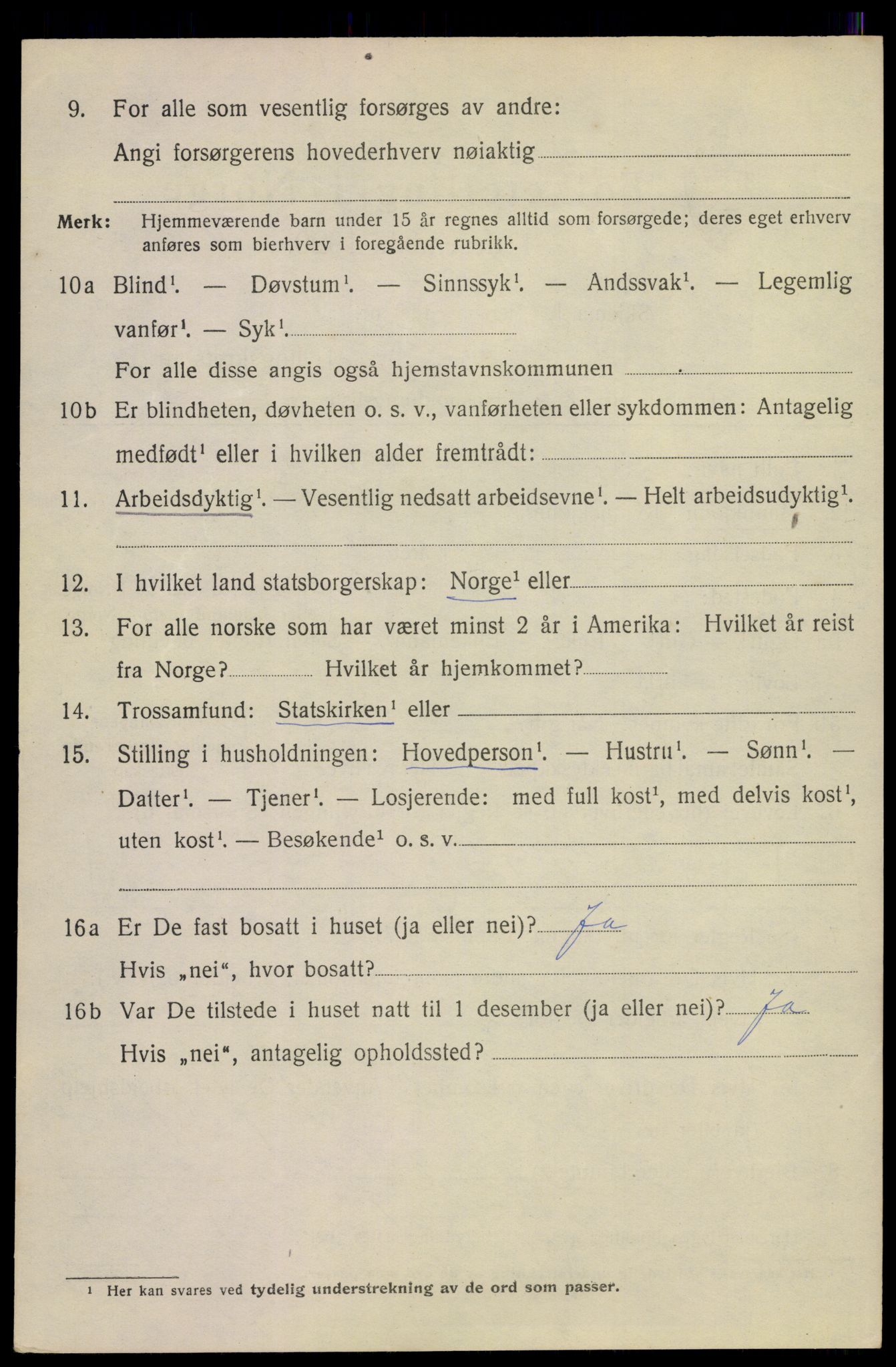 SAKO, 1920 census for Horten, 1920, p. 22492