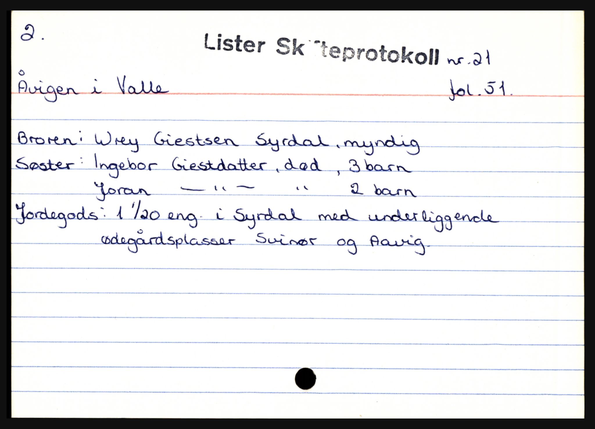 Lister sorenskriveri, AV/SAK-1221-0003/H, p. 46457