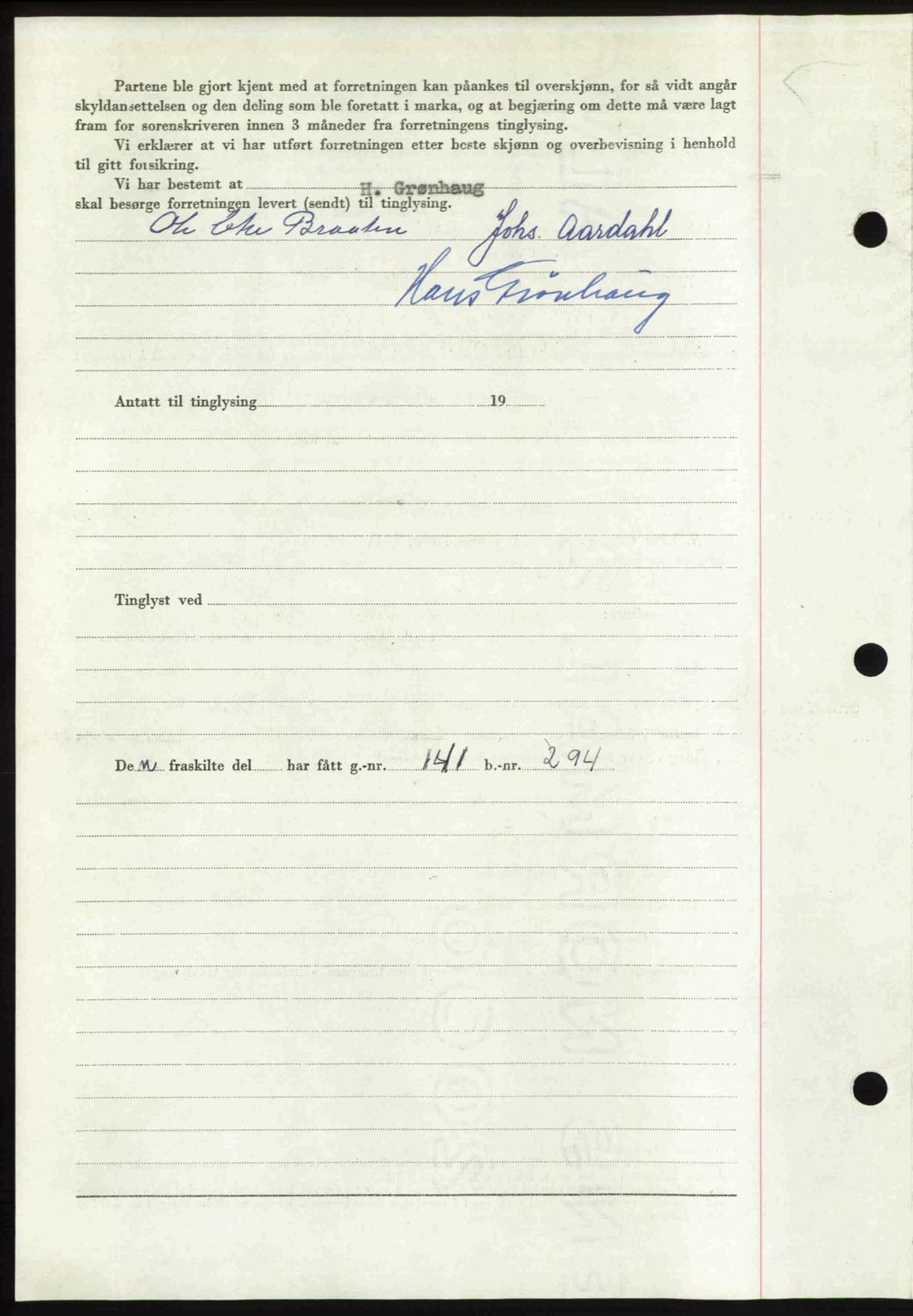 Idd og Marker sorenskriveri, AV/SAO-A-10283/G/Gb/Gbb/L0013: Mortgage book no. A13, 1949-1950, Diary no: : 299/1950