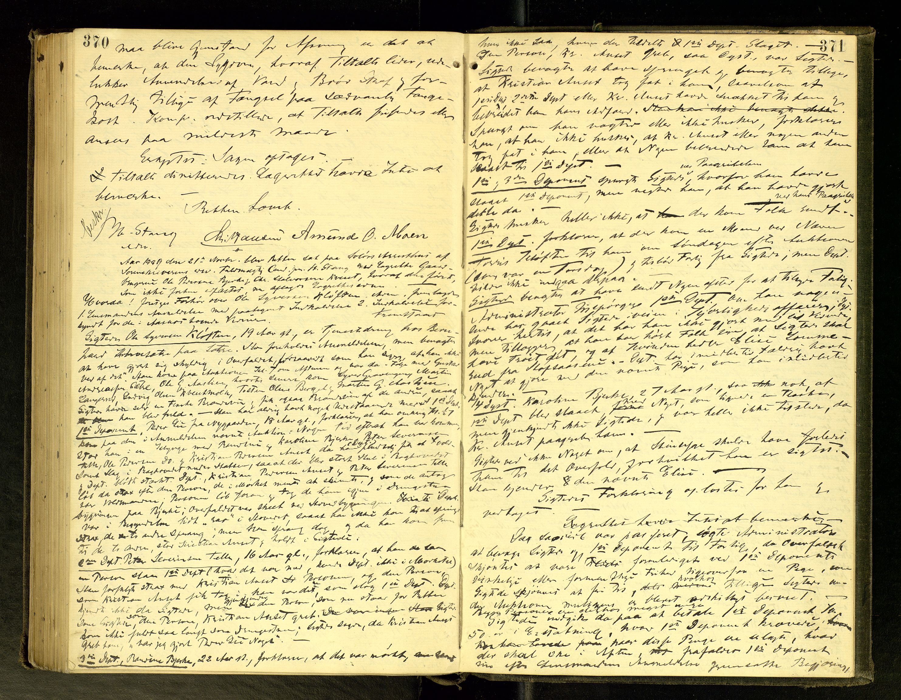 Solør tingrett, AV/SAH-TING-008/G/Gc/Gca/L0021: Ekstrarettsprotokoll, 1886-1889, p. 370-371
