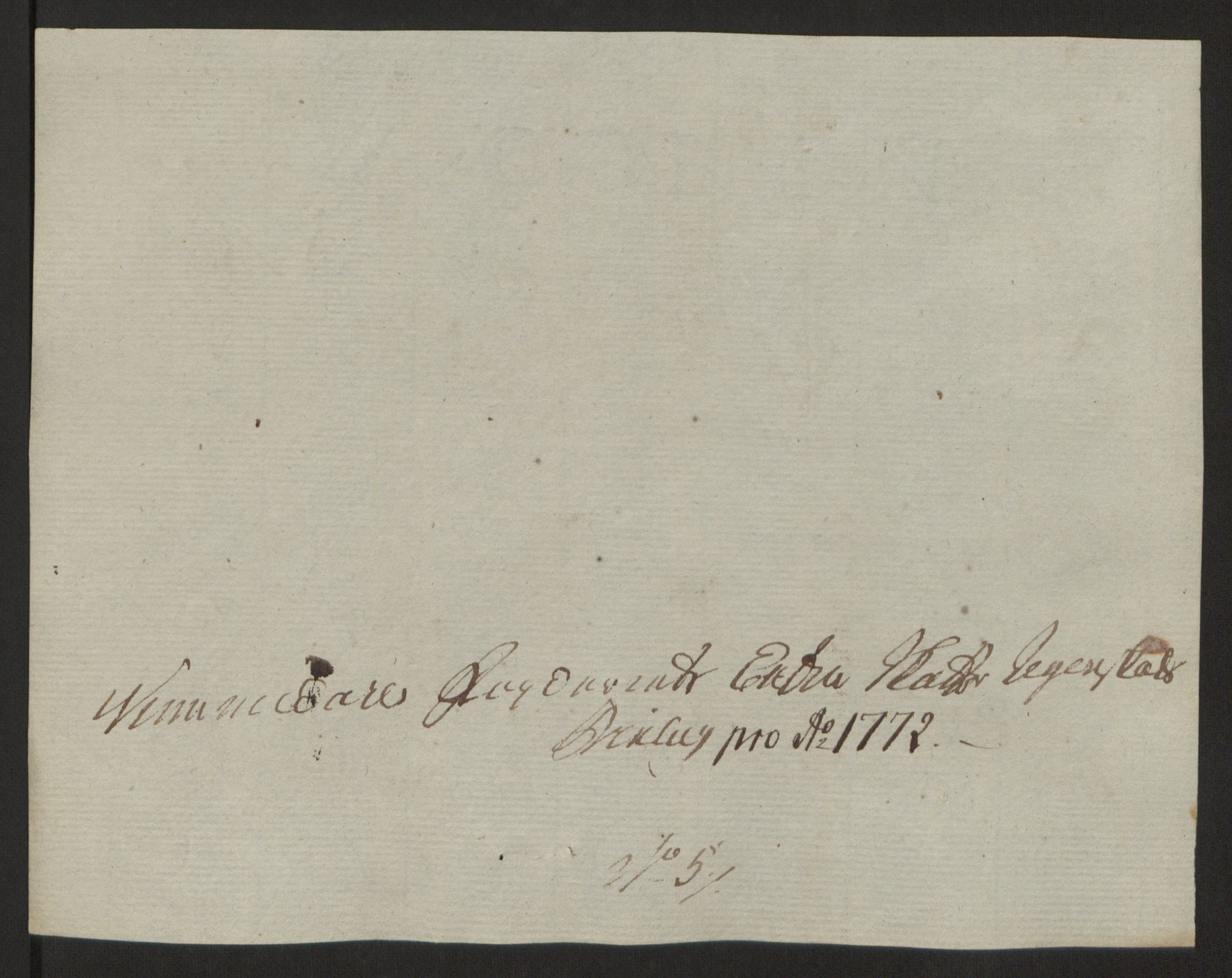 Rentekammeret inntil 1814, Reviderte regnskaper, Fogderegnskap, RA/EA-4092/R64/L4502: Ekstraskatten Namdal, 1762-1772, p. 445