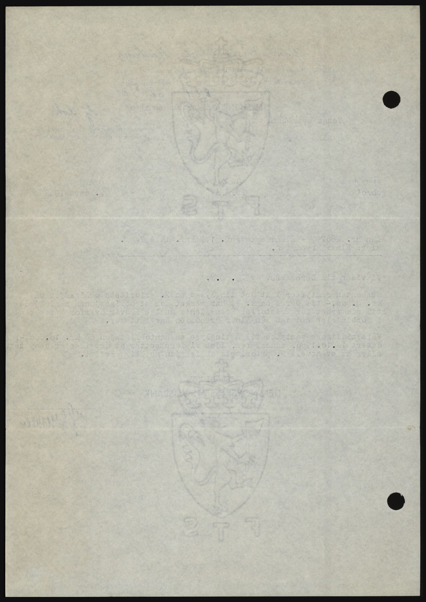 Nord-Hedmark sorenskriveri, SAH/TING-012/H/Hc/L0016: Mortgage book no. 16, 1962-1962, Diary no: : 874/1962