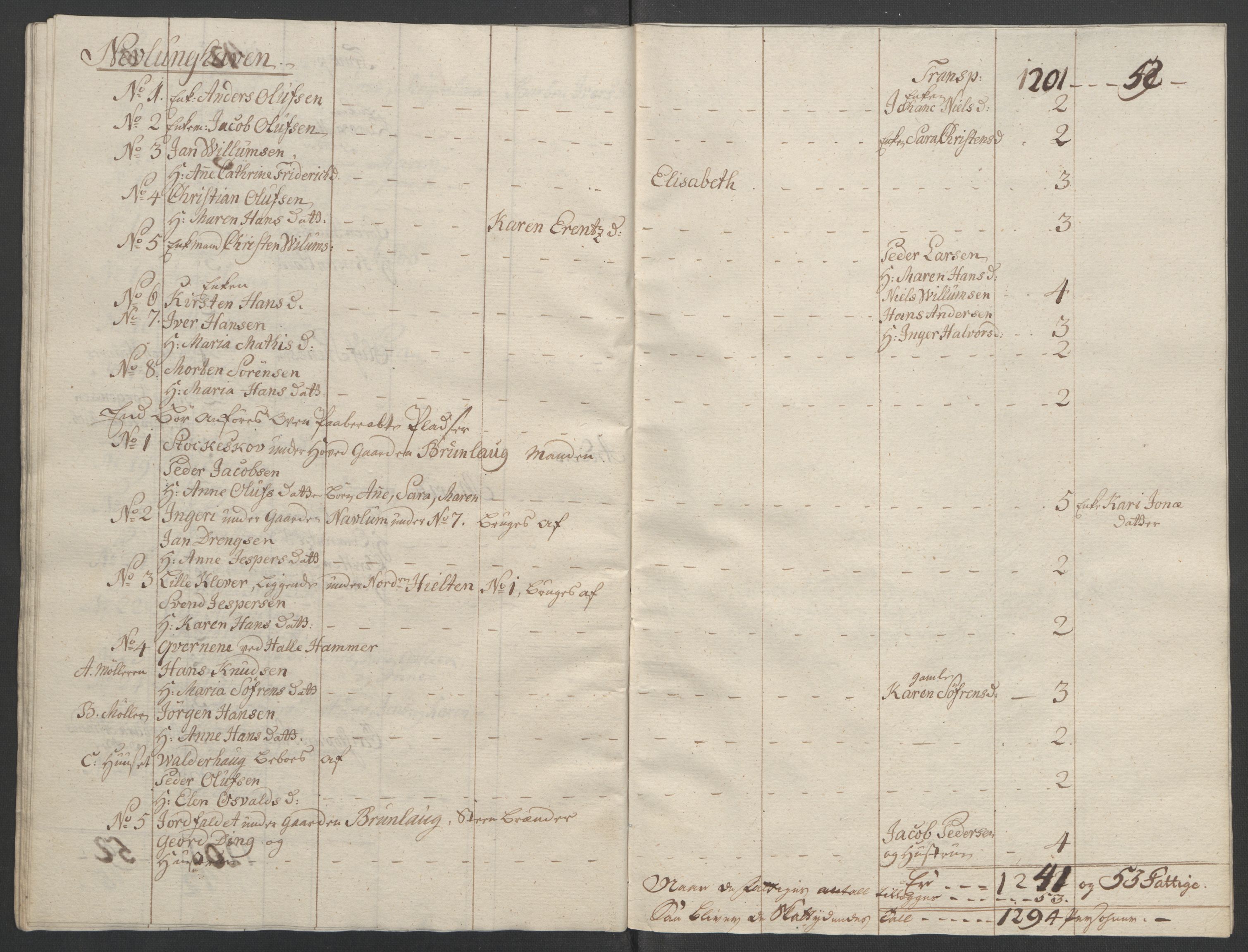 Rentekammeret inntil 1814, Reviderte regnskaper, Fogderegnskap, RA/EA-4092/R33/L2033: Ekstraskatten Larvik grevskap, 1762-1764, p. 464