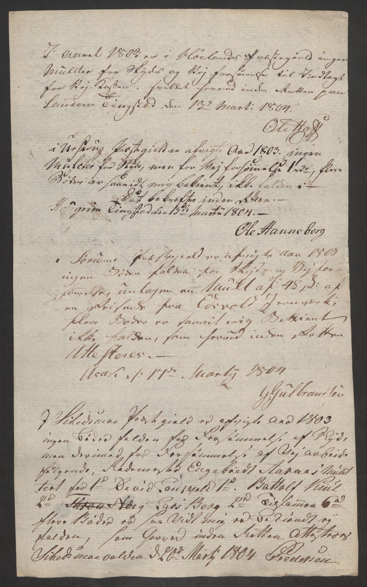 Rentekammeret inntil 1814, Reviderte regnskaper, Fogderegnskap, RA/EA-4092/R11/L0679: Fogderegnskap Nedre Romerike, 1803, p. 455