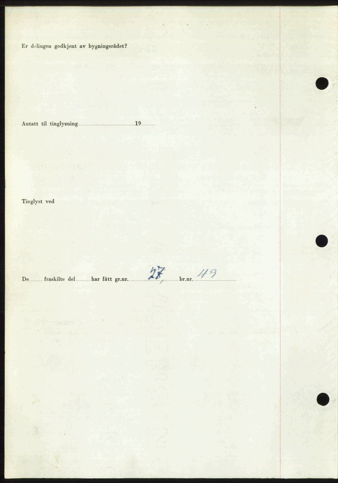 Romsdal sorenskriveri, AV/SAT-A-4149/1/2/2C: Mortgage book no. A32, 1950-1950, Diary no: : 645/1950