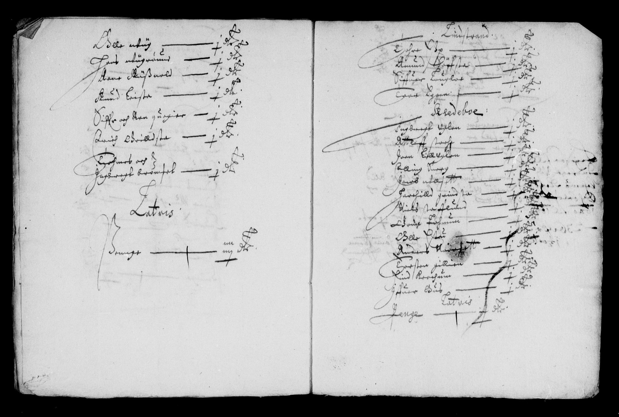 Rentekammeret inntil 1814, Reviderte regnskaper, Lensregnskaper, AV/RA-EA-5023/R/Rb/Rbw/L0074: Trondheim len, 1641-1643